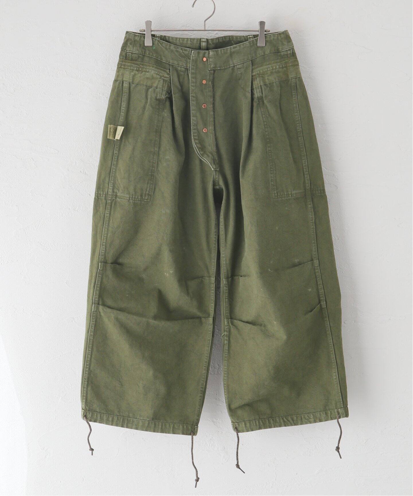 HERILL / ヘリル】 Duck splash Cargo pants（カーゴパンツ）｜journal 