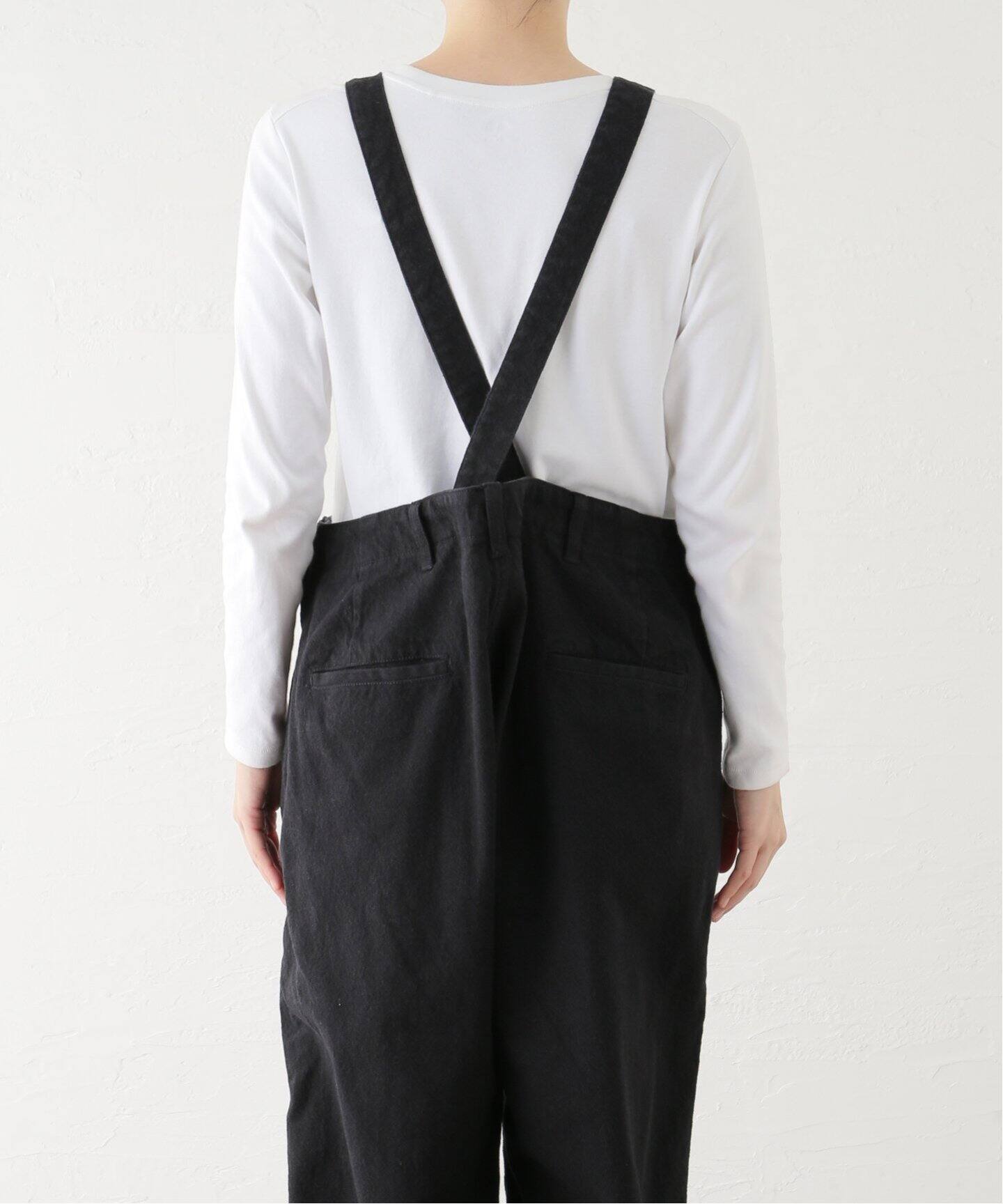 ARMEN/アーメン】COTTON WOOL PANTS WITH SUSPENDERS（その他パンツ 