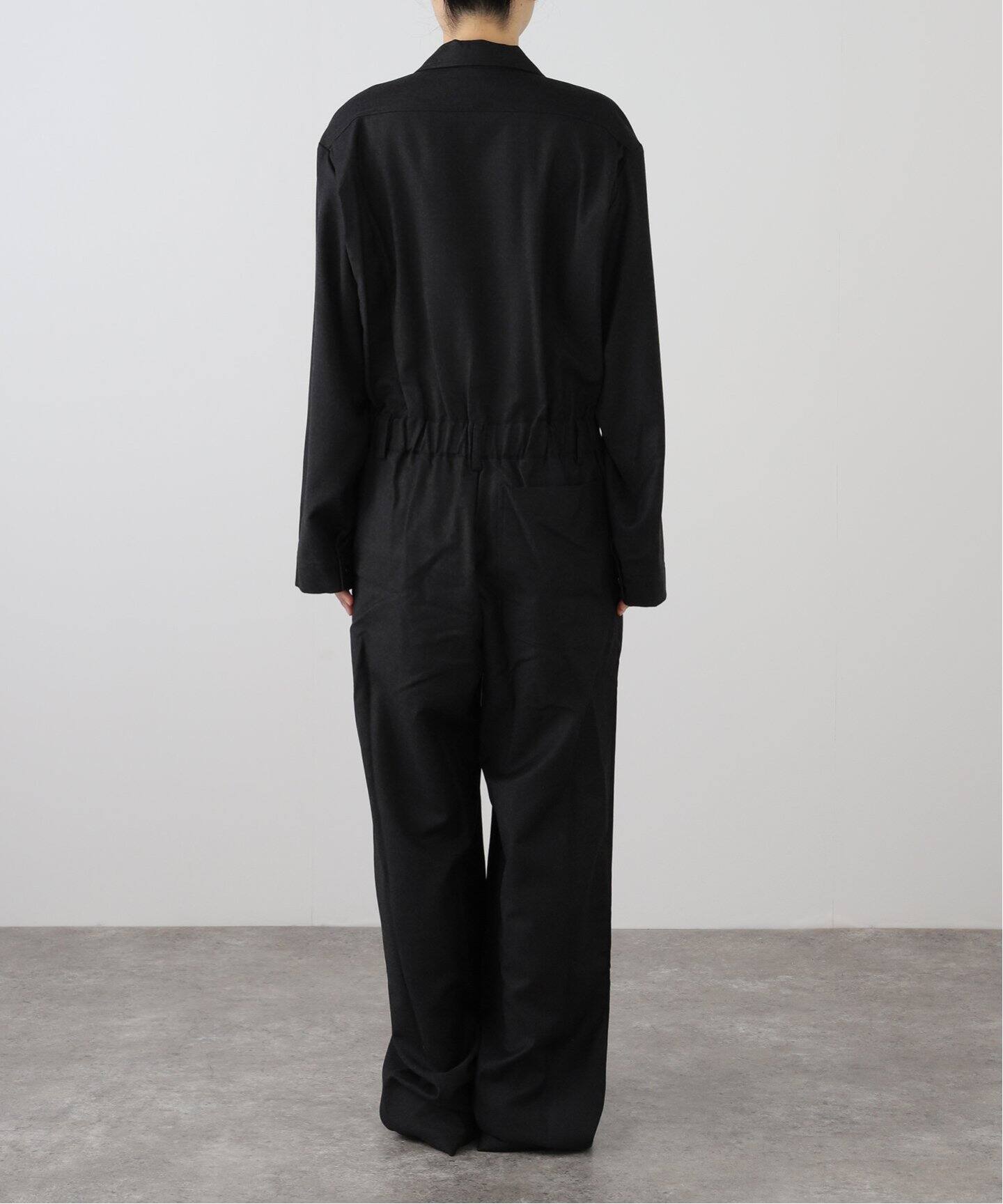 BARENA /バレナ 】WOOL JUMPSUIT（つなぎ／オールインワン