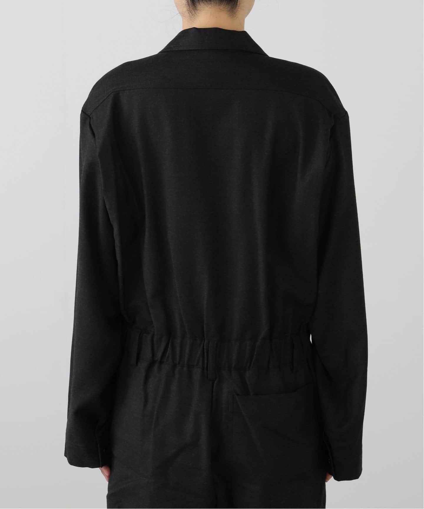 BARENA /バレナ 】WOOL JUMPSUIT（つなぎ／オールインワン）｜journal