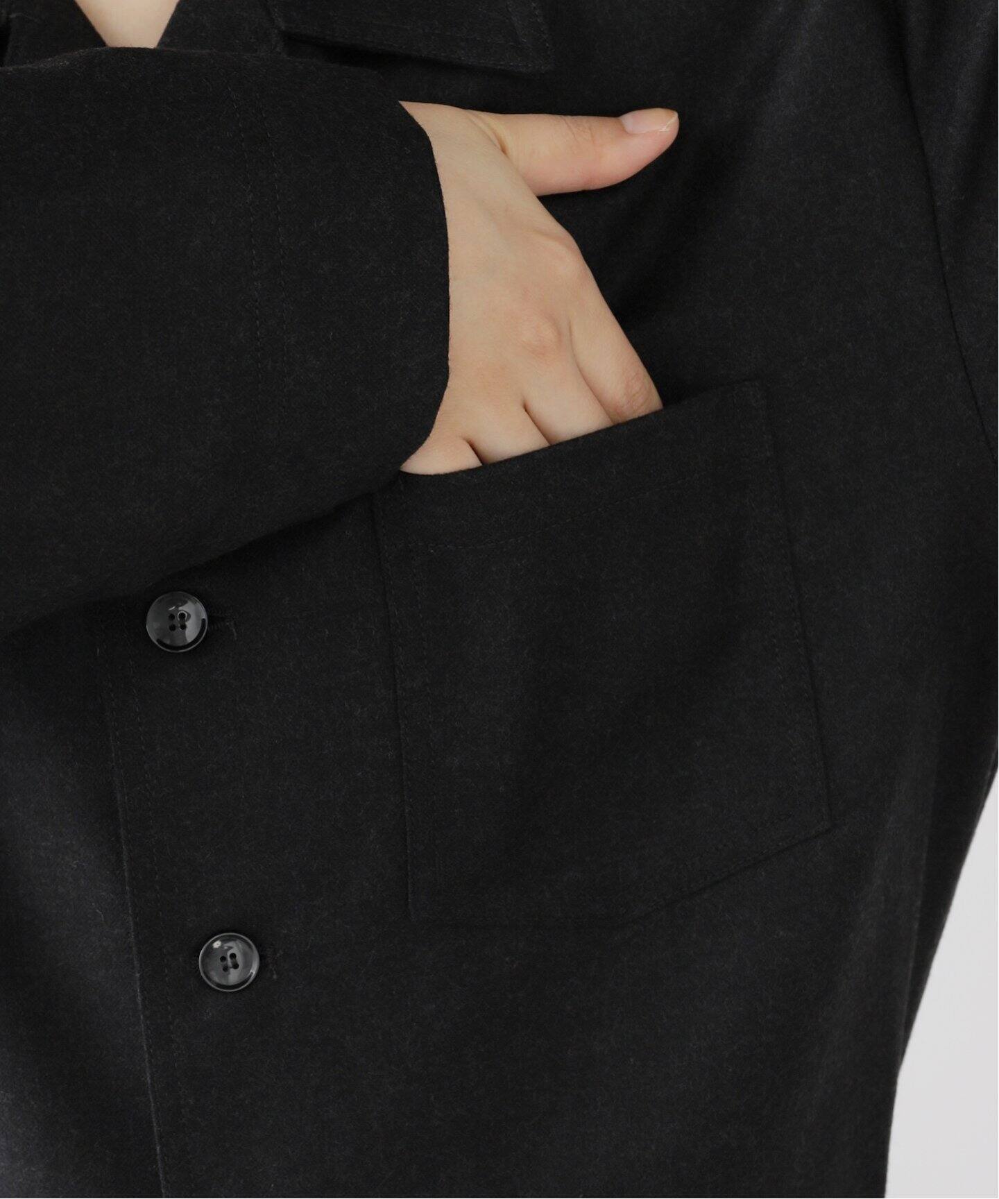 BARENA /バレナ 】WOOL JUMPSUIT（つなぎ／オールインワン）｜journal