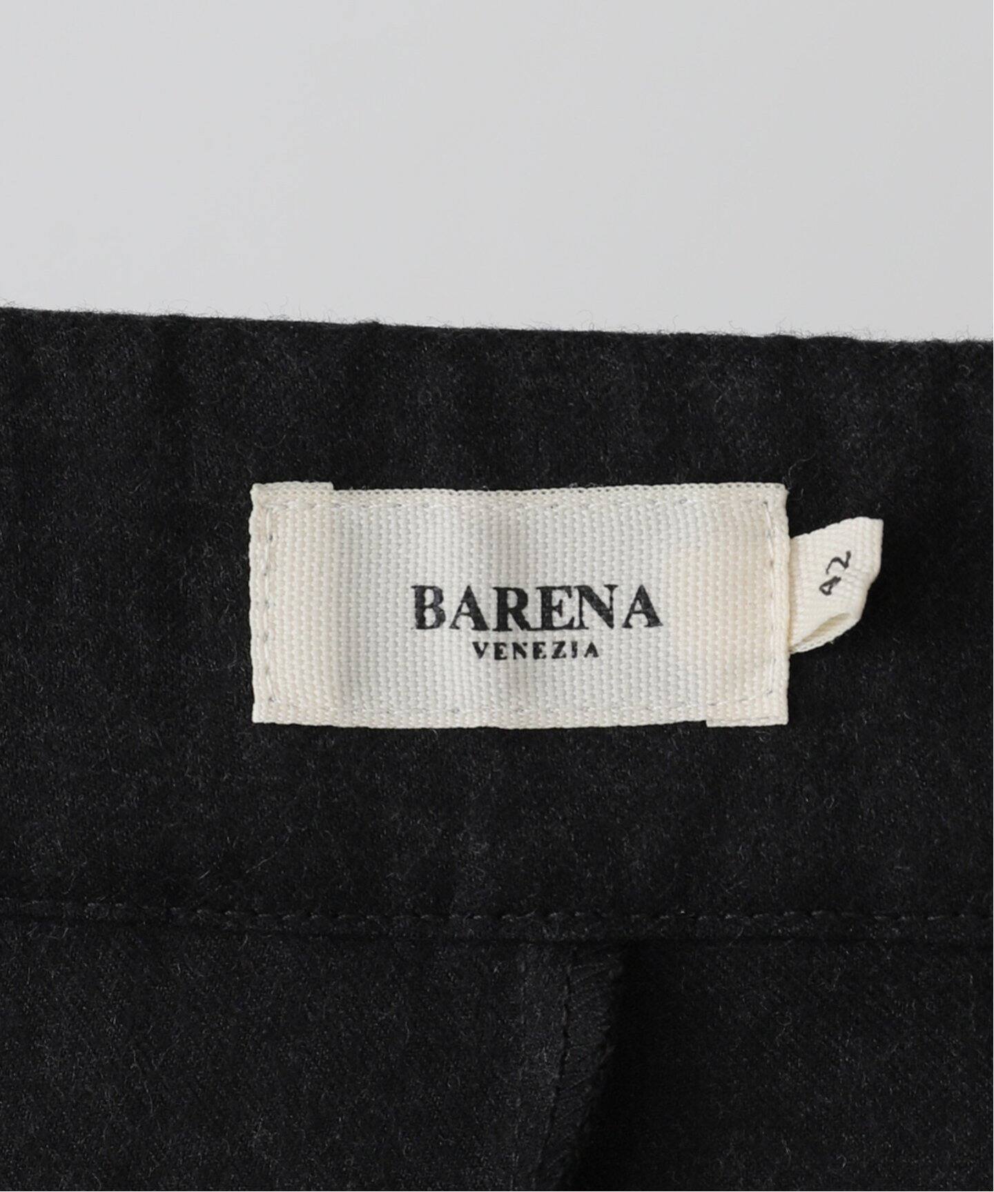 BARENA /バレナ 】EASY TUCK TROUSERS（スラックス）｜journal 