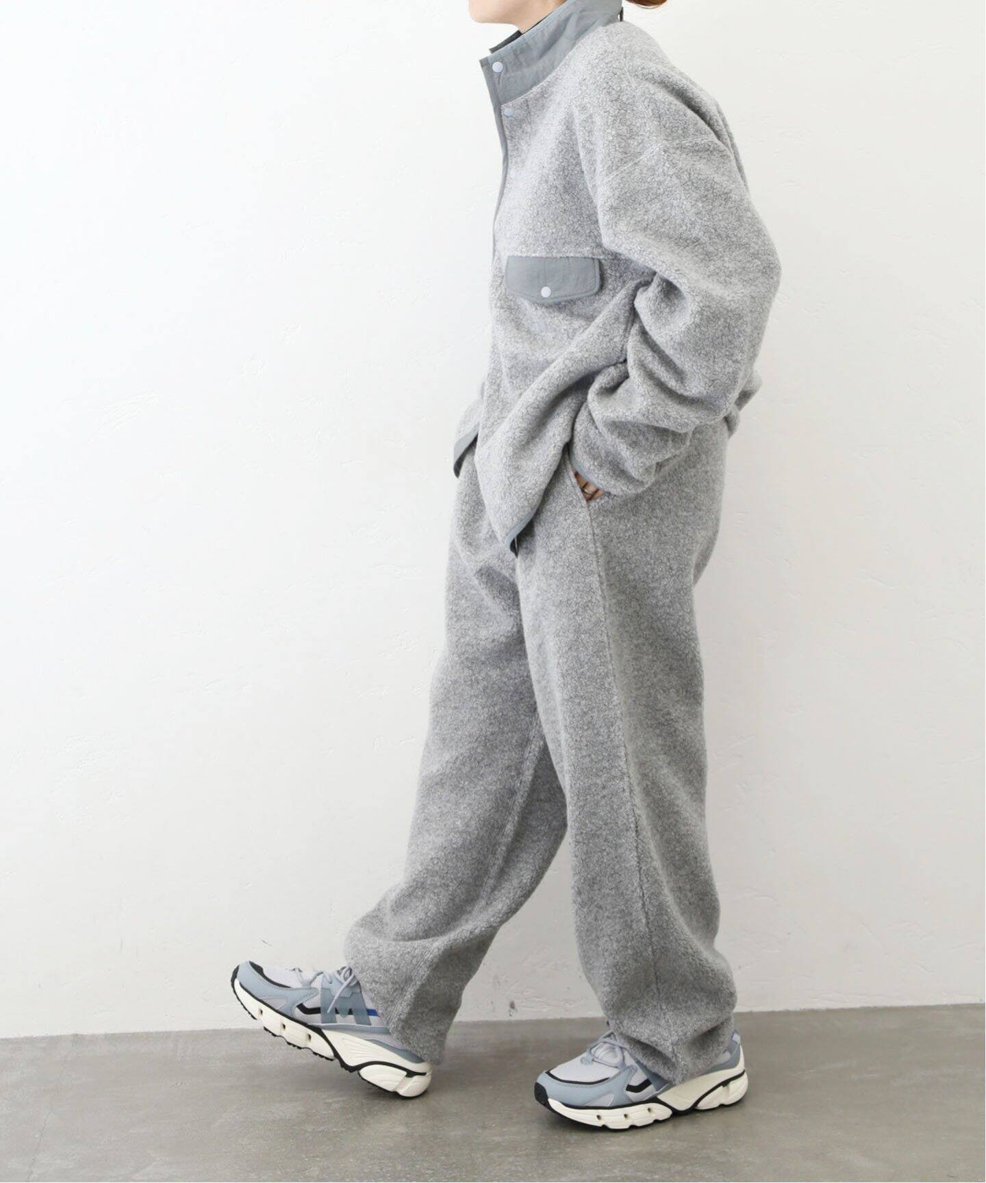 221VILLAGE】 WOOL PILE PT（その他パンツ）｜journal standard luxe 