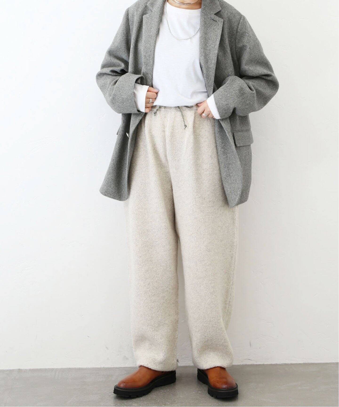 221VILLAGE WOOL PILE PT ジャーナルスタンダードラックス 