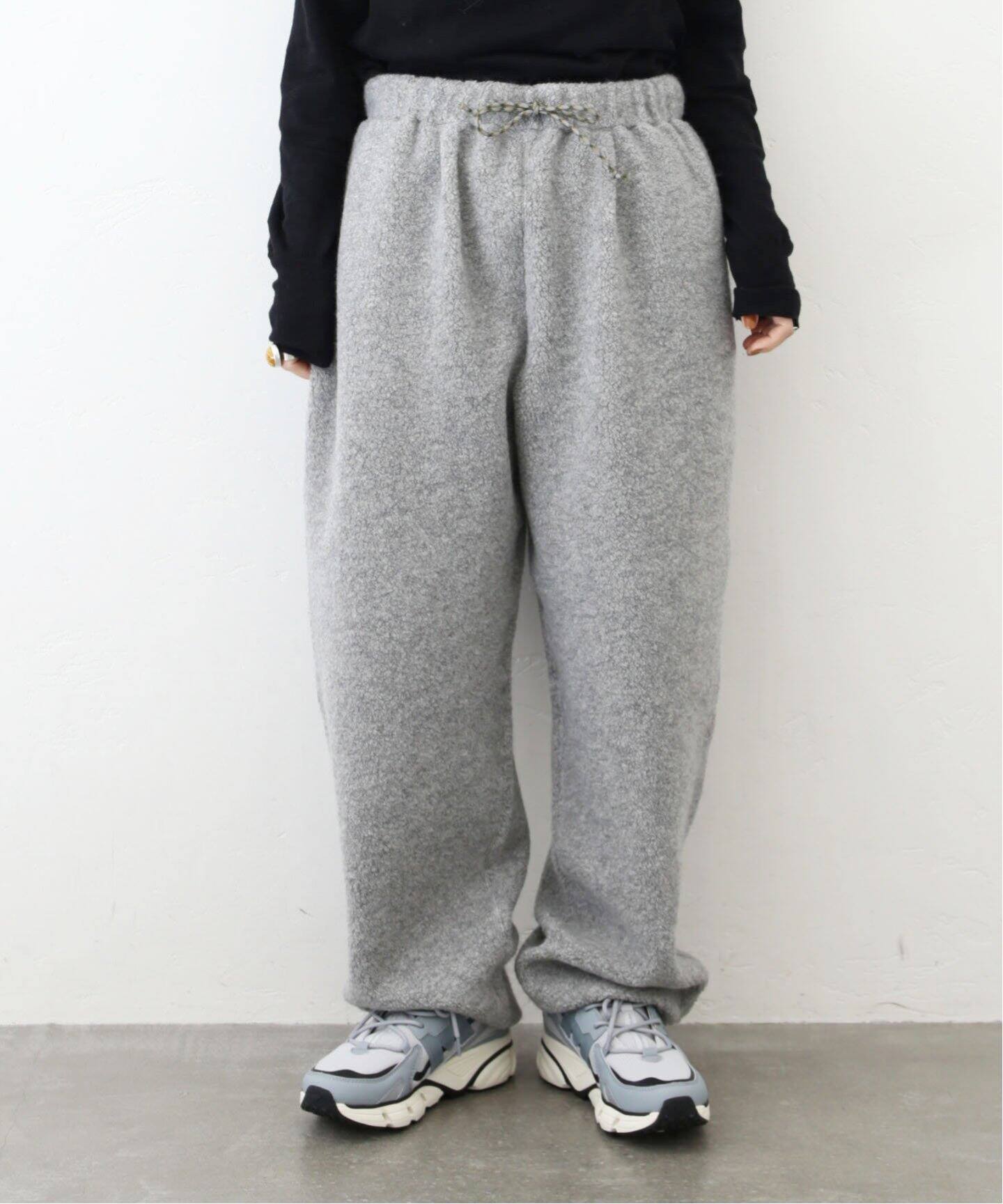 221VILLAGE】 WOOL PILE PT（その他パンツ）｜journal standard luxe 