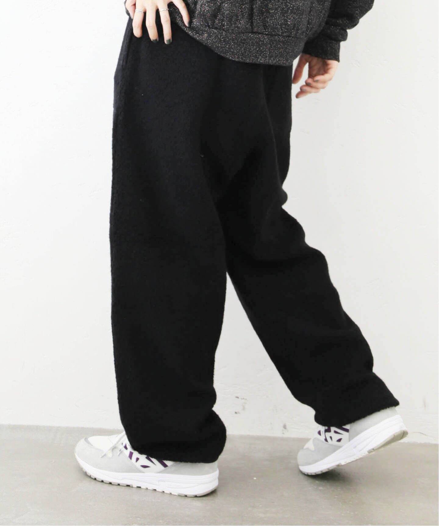 221VILLAGE】 WOOL PILE PT（その他パンツ）｜journal standard luxe 