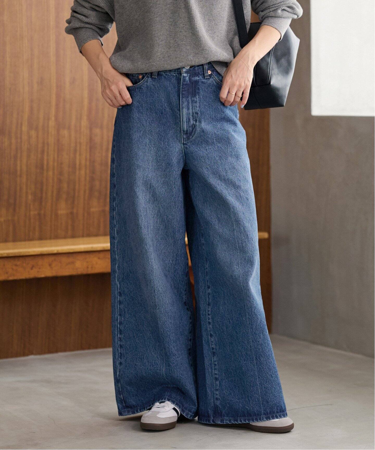 ワイドフレアデニム（デニムパンツ・ジーンズ）｜JOURNAL  