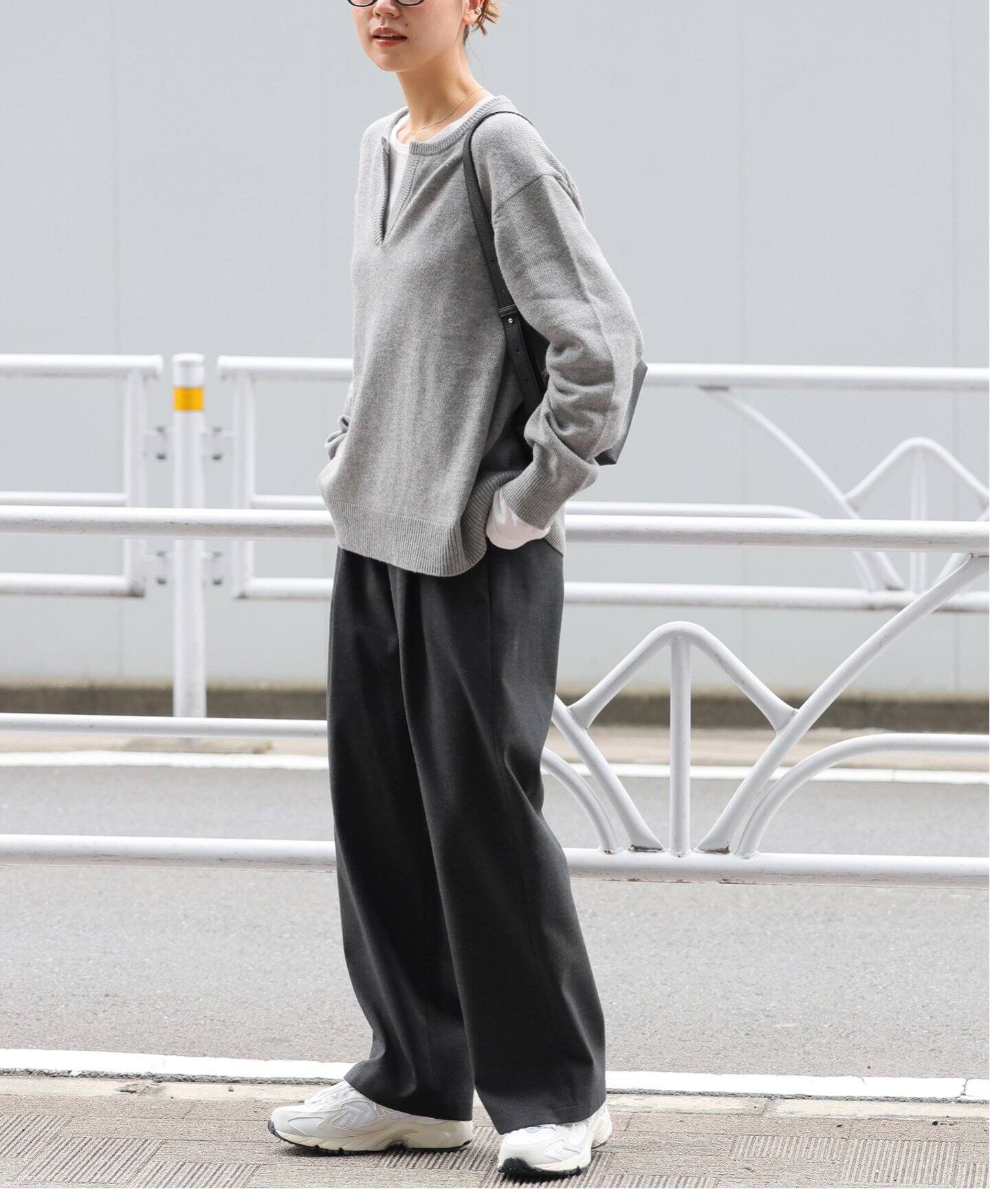 ストレッチブラッシュタックパンツ（スラックス）｜JOURNAL STANDARD 