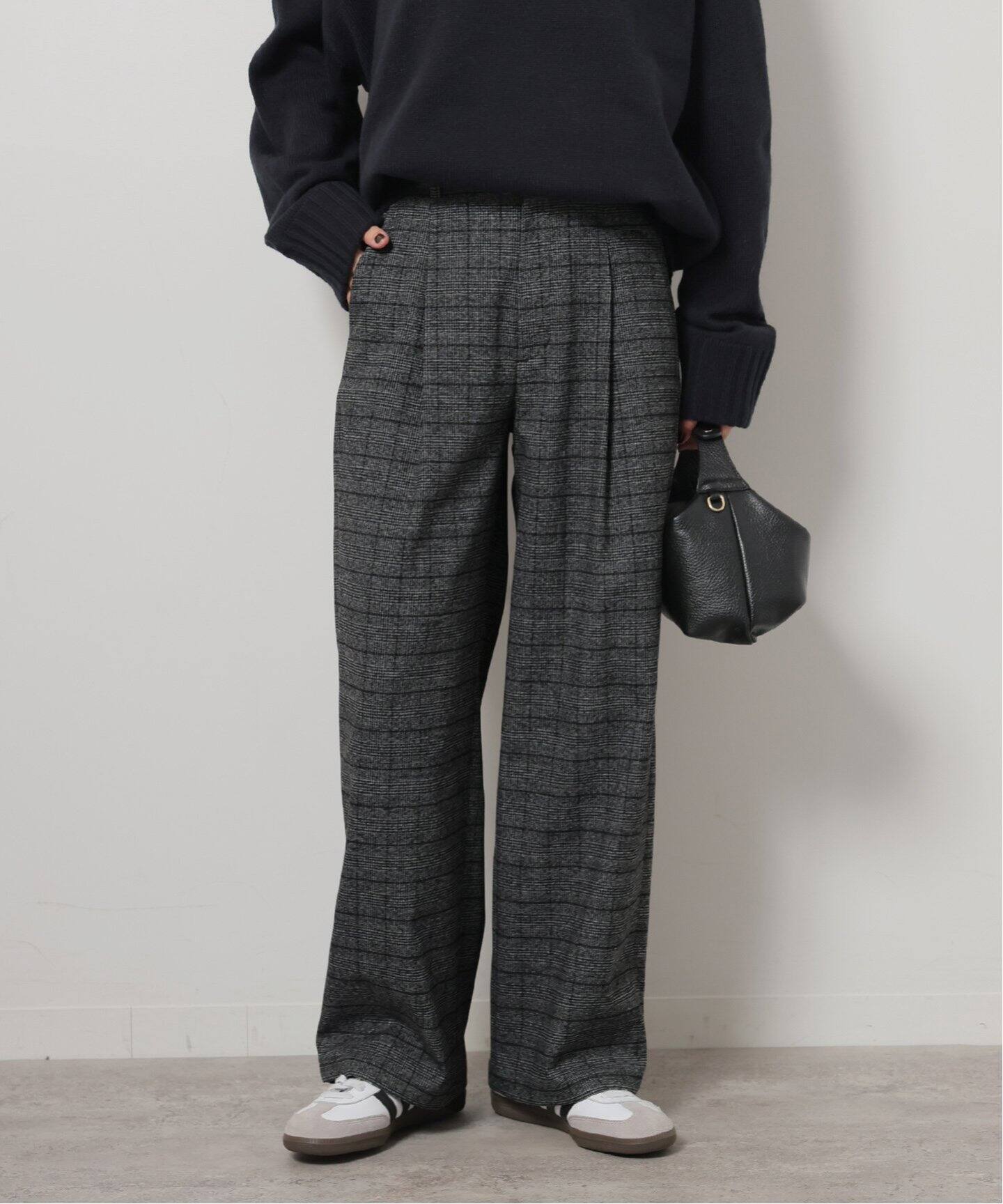 ストレッチブラッシュタックパンツ（スラックス）｜JOURNAL STANDARD 