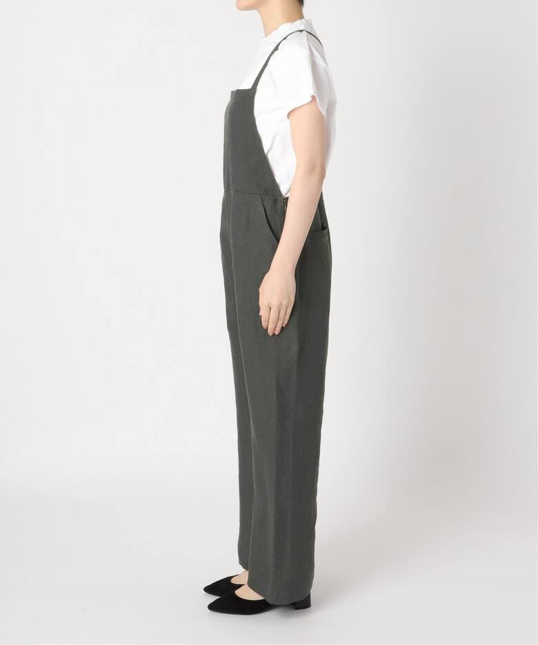 WEB限定追加》No.14フレンチリネンサロペット（サロペット 