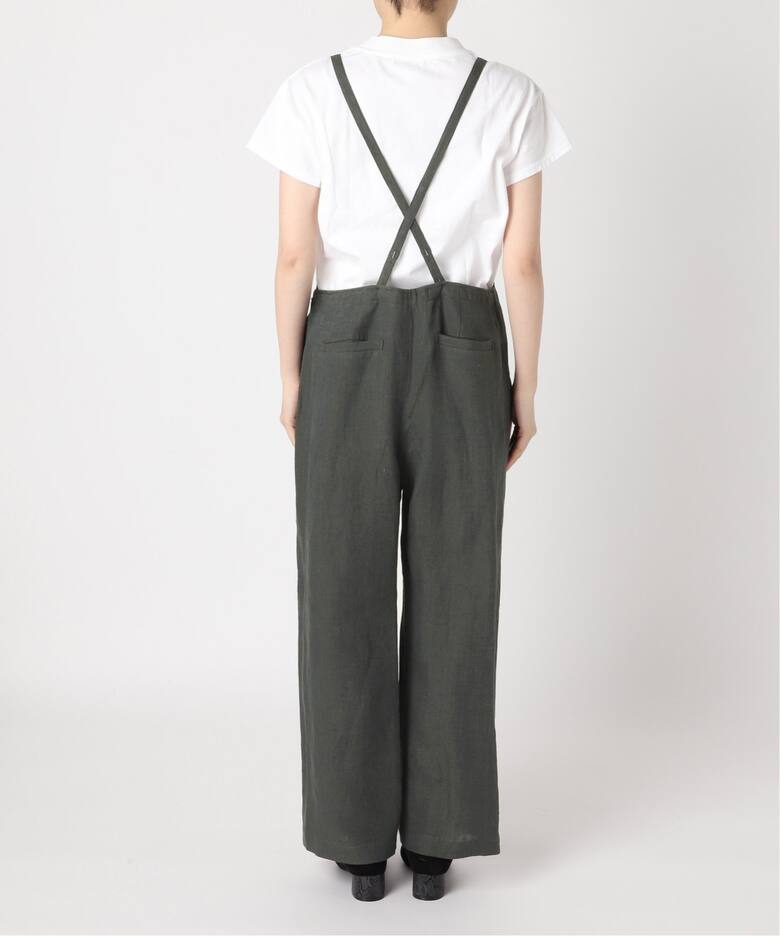 WEB限定追加》No.14フレンチリネンサロペット（サロペット 