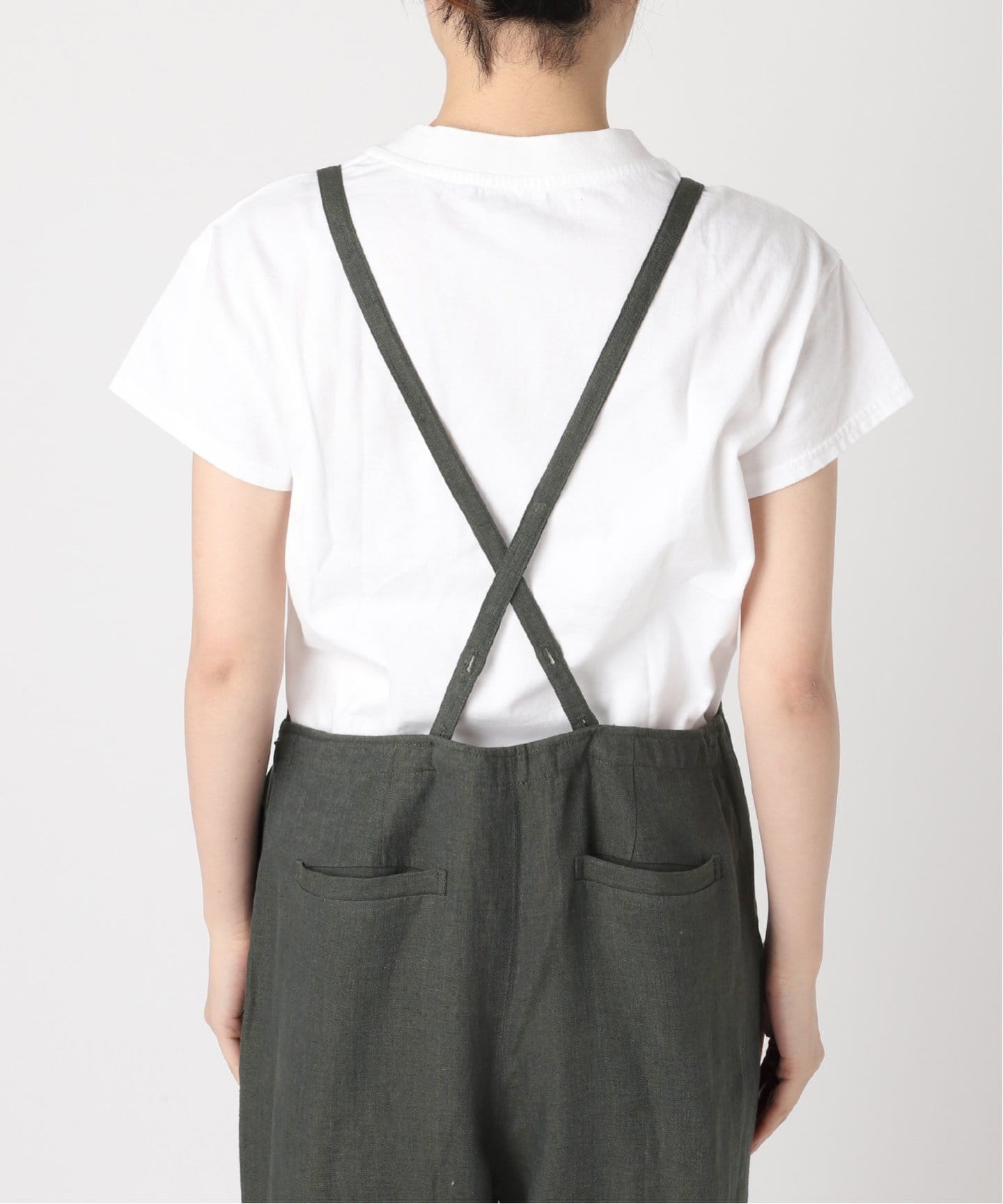 WEB限定追加》No.14フレンチリネンサロペット（サロペット