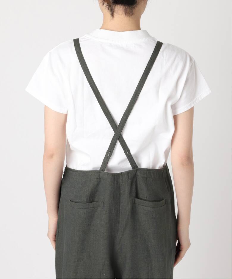WEB限定追加》No.14フレンチリネンサロペット（サロペット 