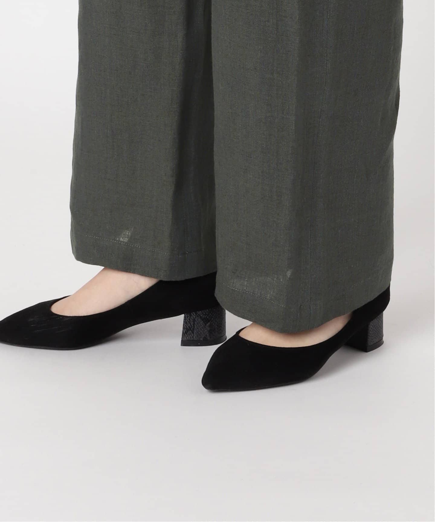 WEB限定追加》No.14フレンチリネンサロペット（サロペット