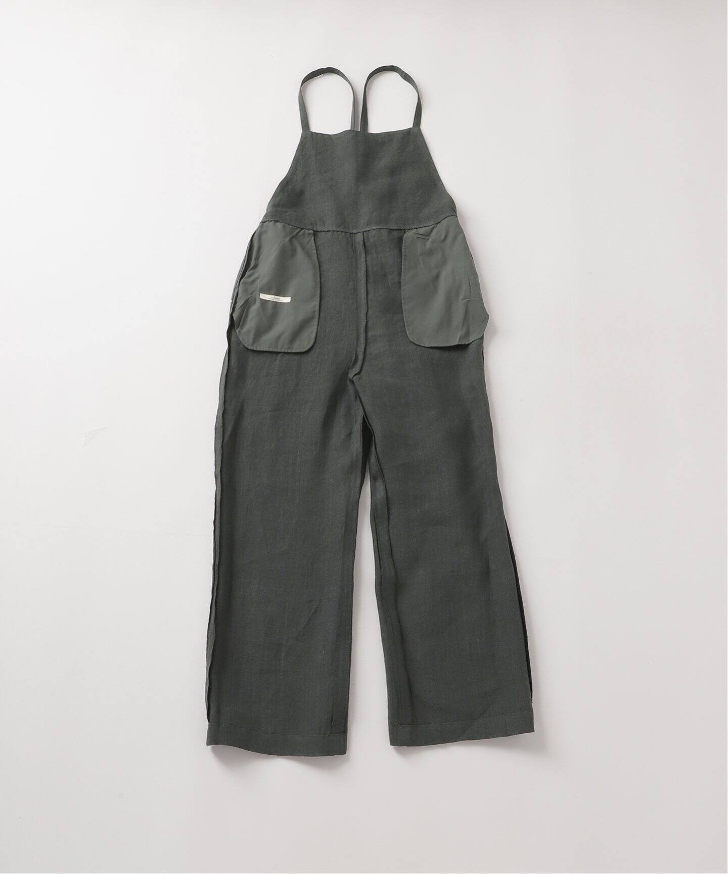 WEB限定追加》No.14フレンチリネンサロペット（サロペット
