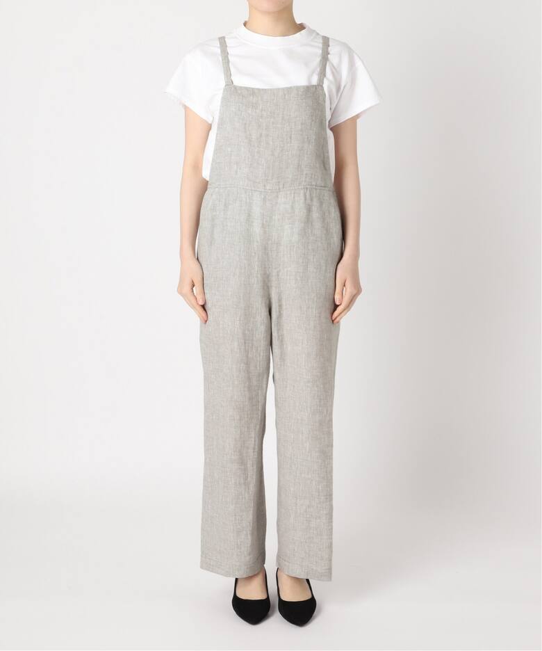 WEB限定追加》No.14フレンチリネンサロペット（サロペット 