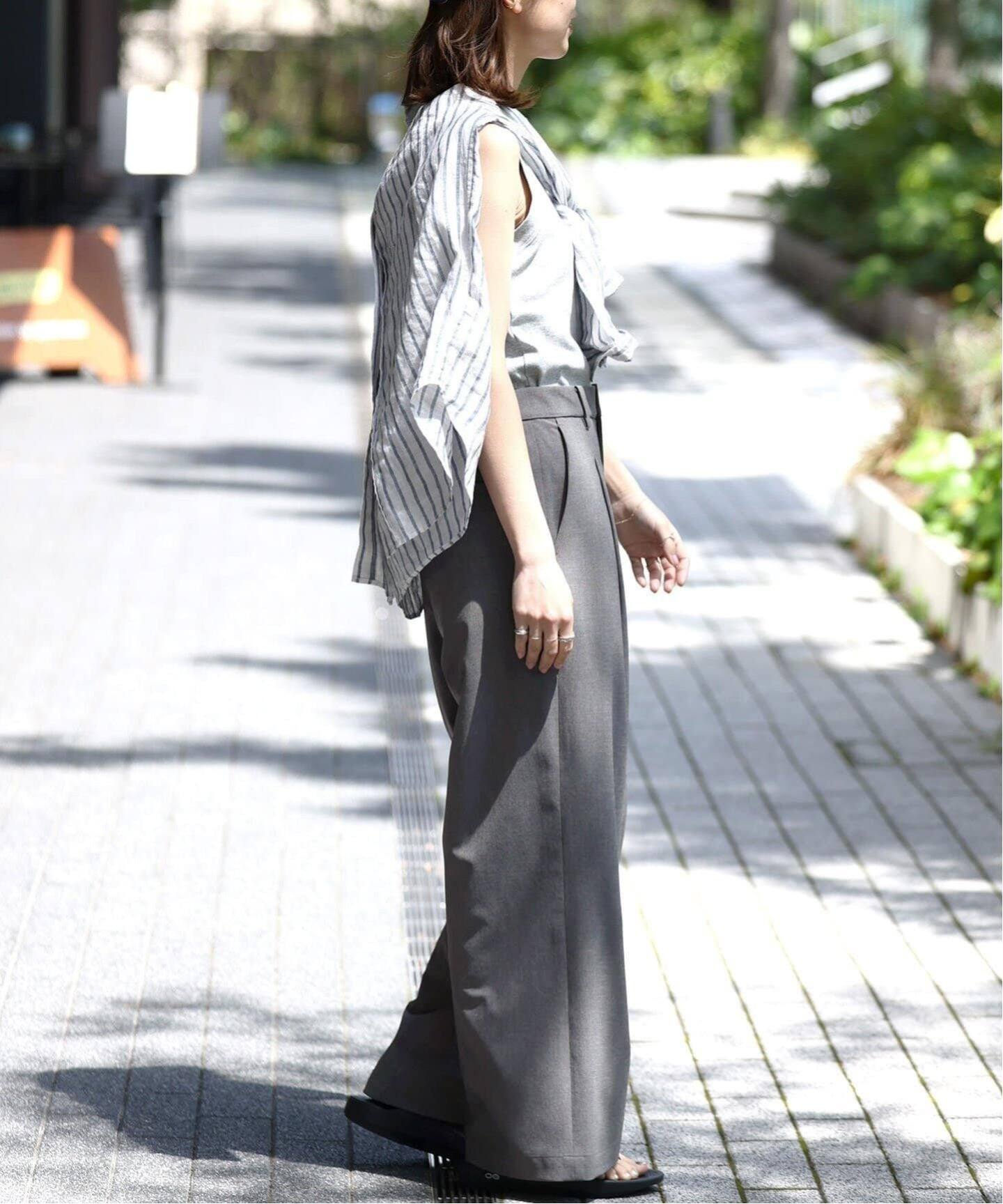 STUNNING LURE ウォッシャブル2way パンツ 01 