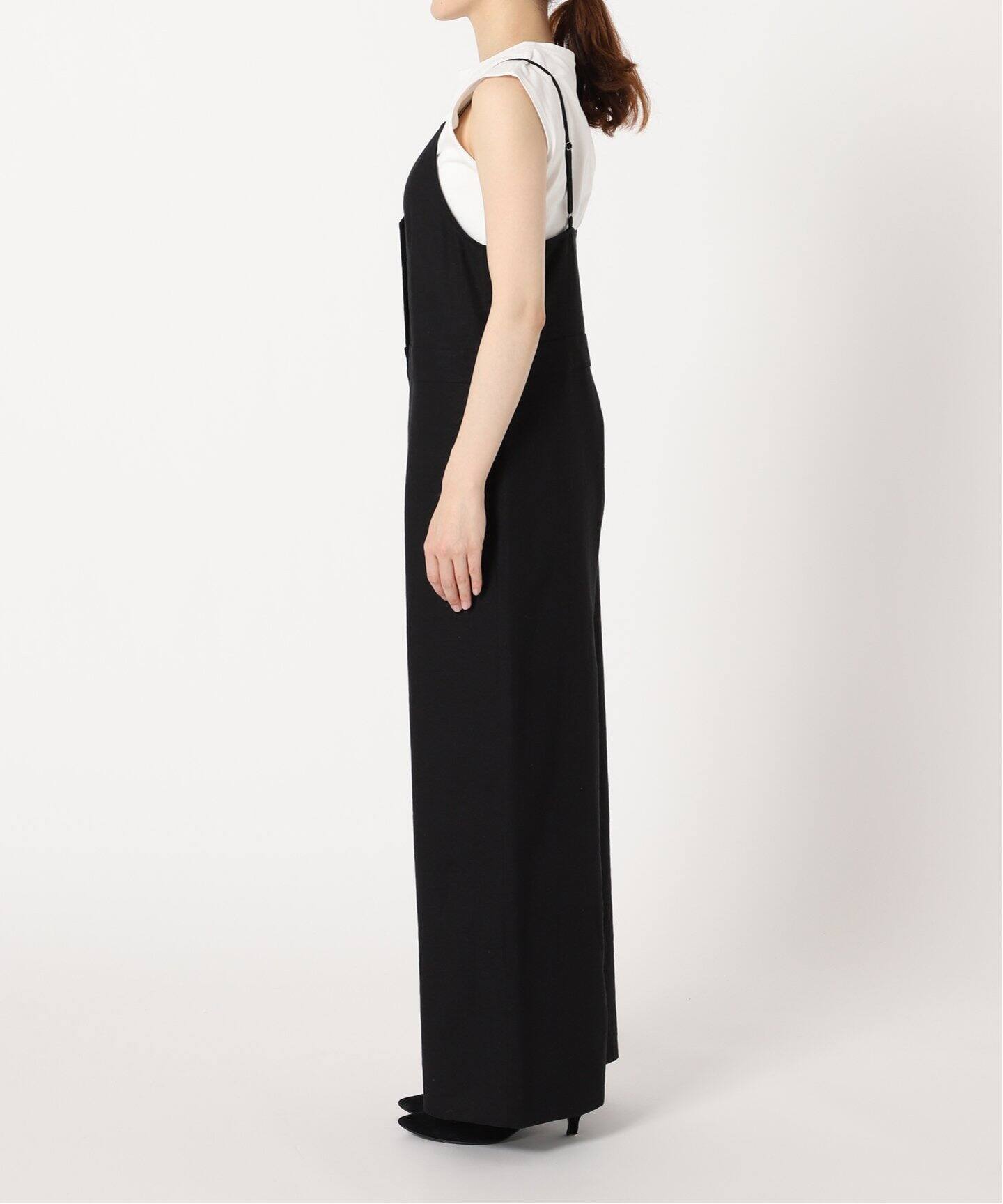 WEB限定追加3》タンクトップ付きキャミサロペット（サロペット  