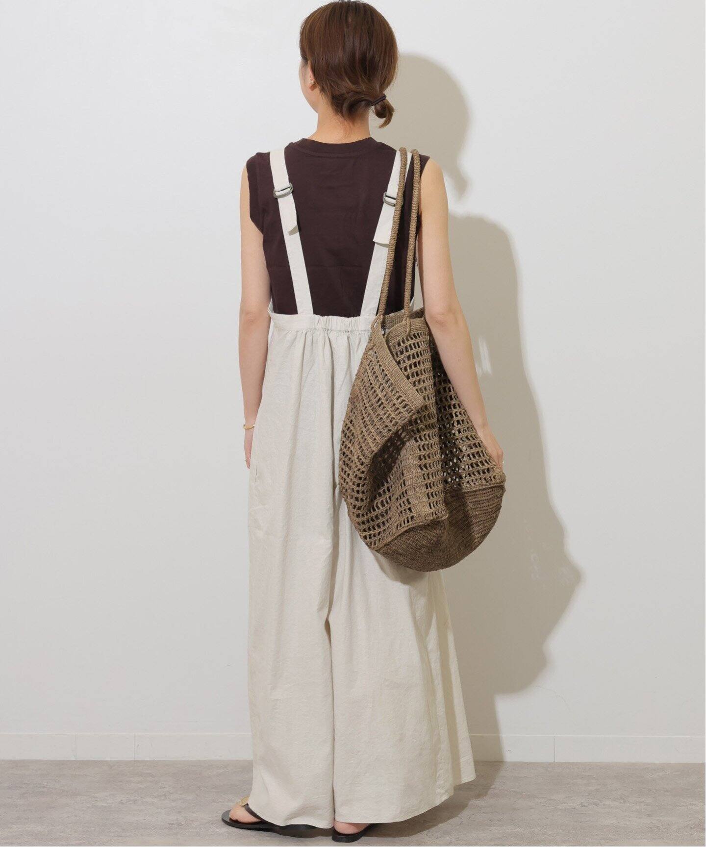 追加》ギャザーサロペット（サロペット／オーバーオール）｜JOURNAL  