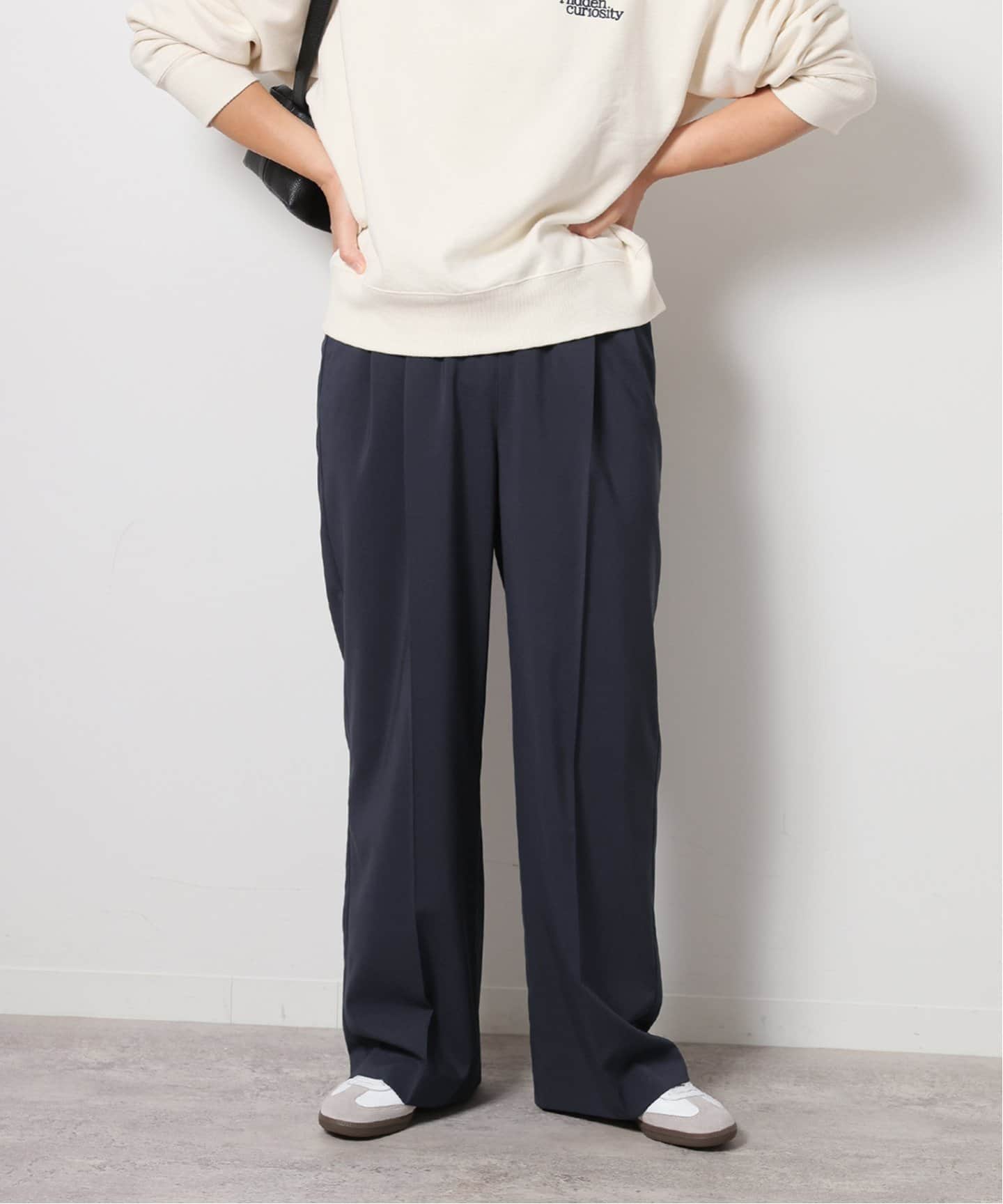 新品【JOURNAL STANDARD relume 】トロギャザータックパンツ JOURNAL STANDARD relume｜《追加2》トロギャザータックパンツ