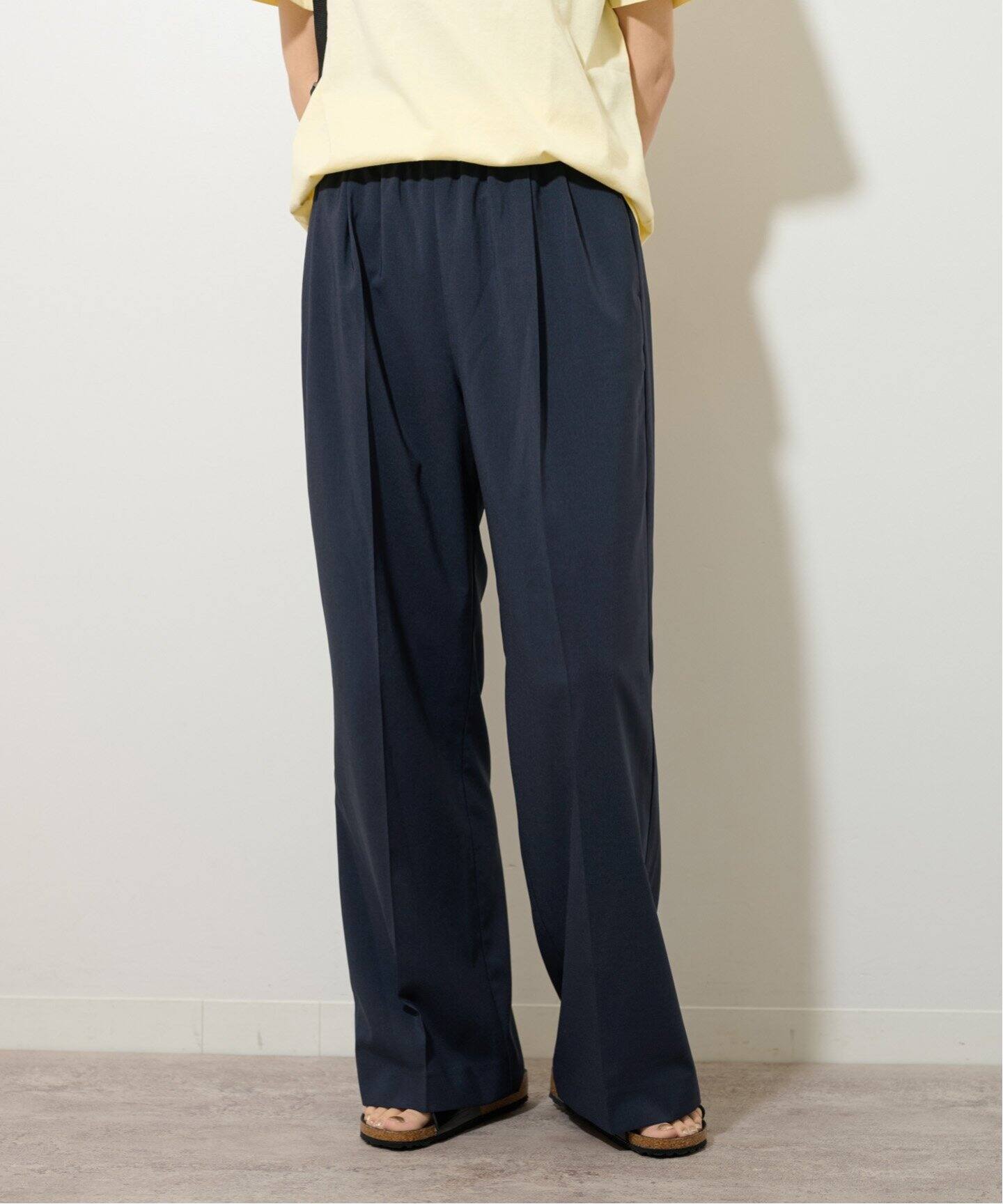 追加4》トロギャザータックパンツ（スラックス）｜JOURNAL STANDARD