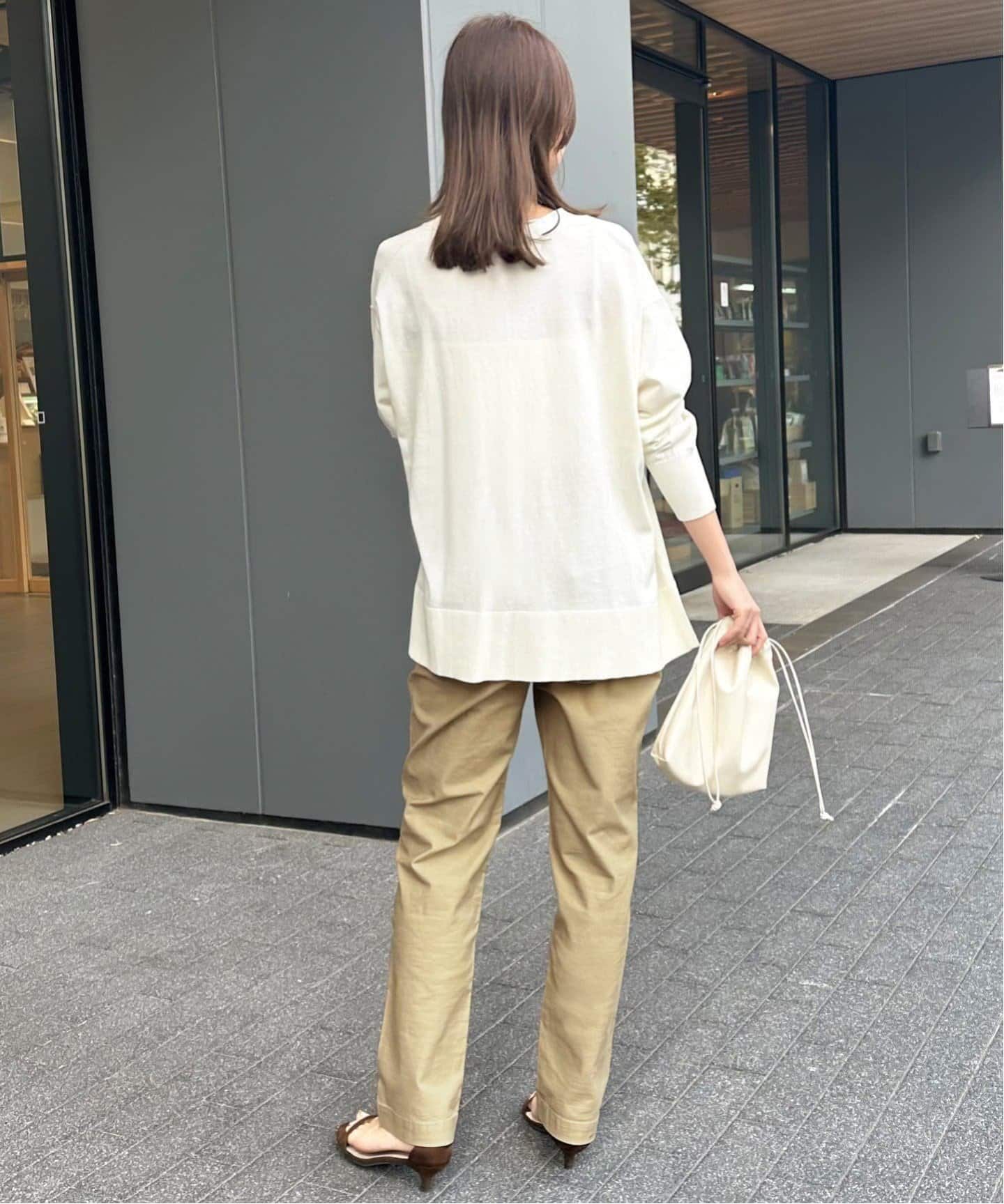 JOURNALSTANDARD relume ベイカーパンツ36タグ付き未使用品 サテンベイカーパンツ（その他パンツ）｜JOURNAL STANDARD
