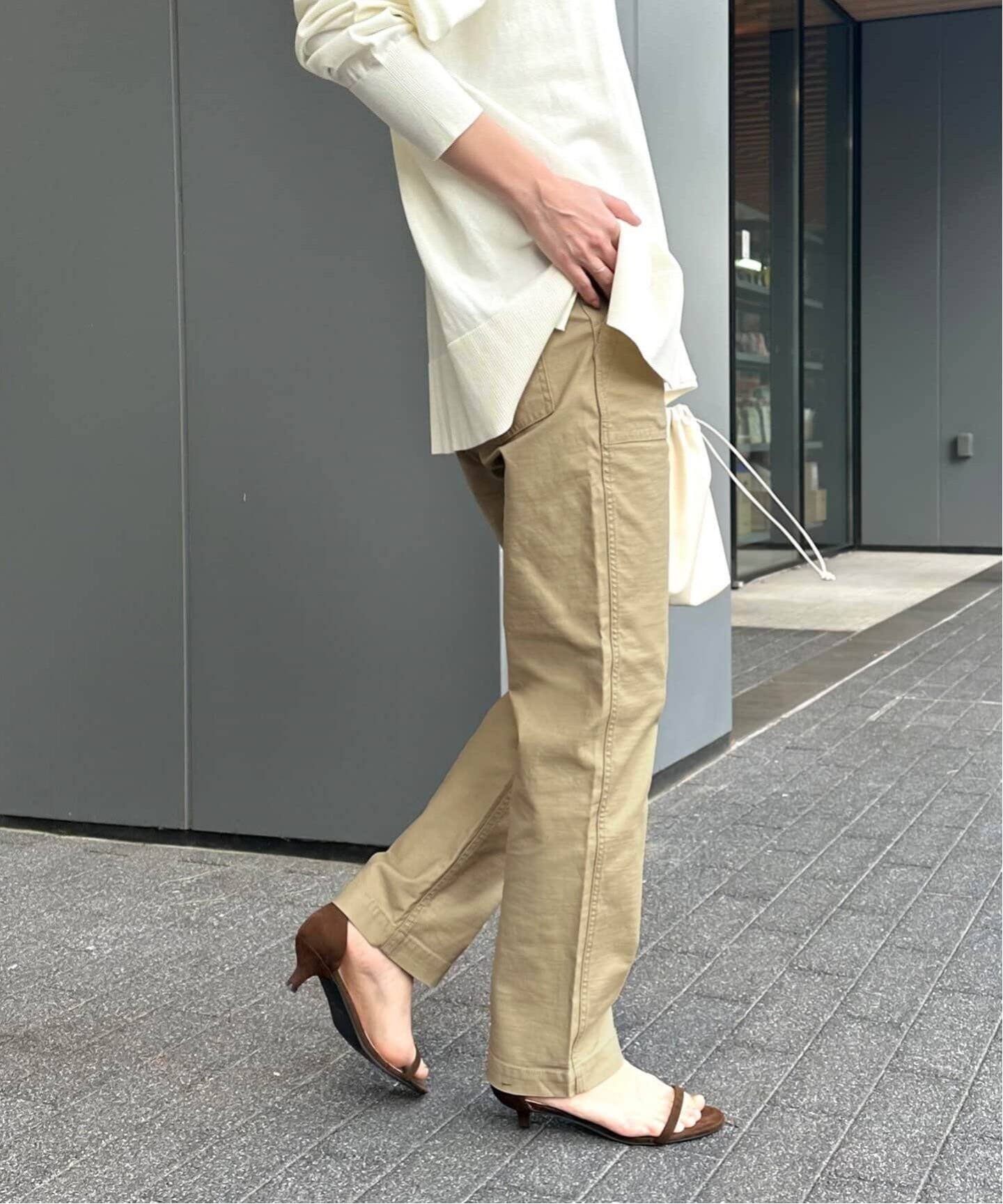 WEB限定追加9》ベイカーパンツ（カーゴパンツ）｜JOURNAL