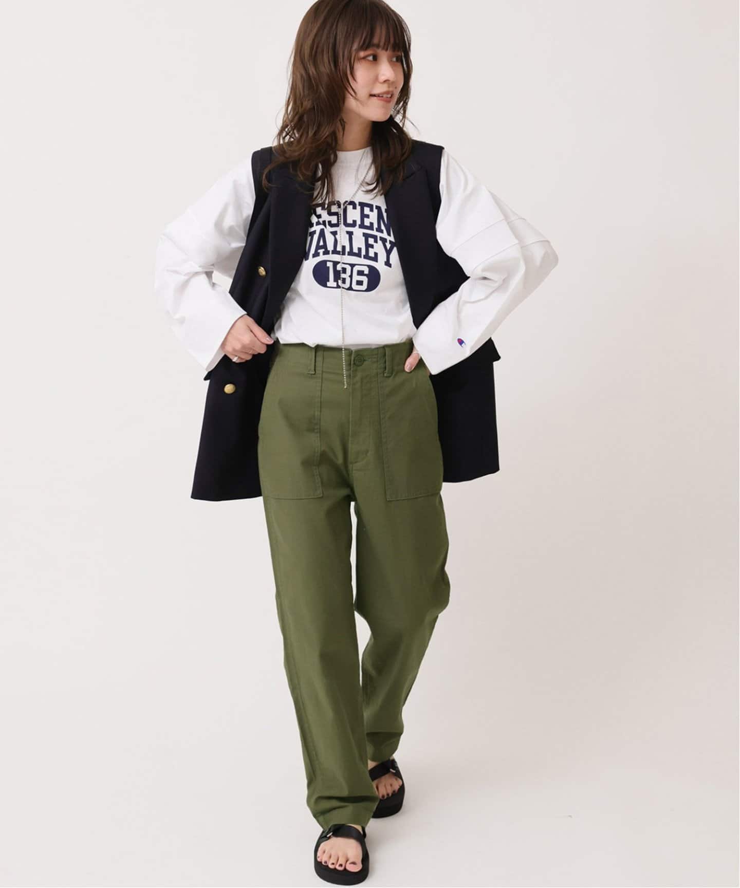 JOURNAL STANDARD relume ベイカーパンツ　カーゴパンツ JOURNAL STANDARD relume｜《WEB限定追加》ベイカーパンツ