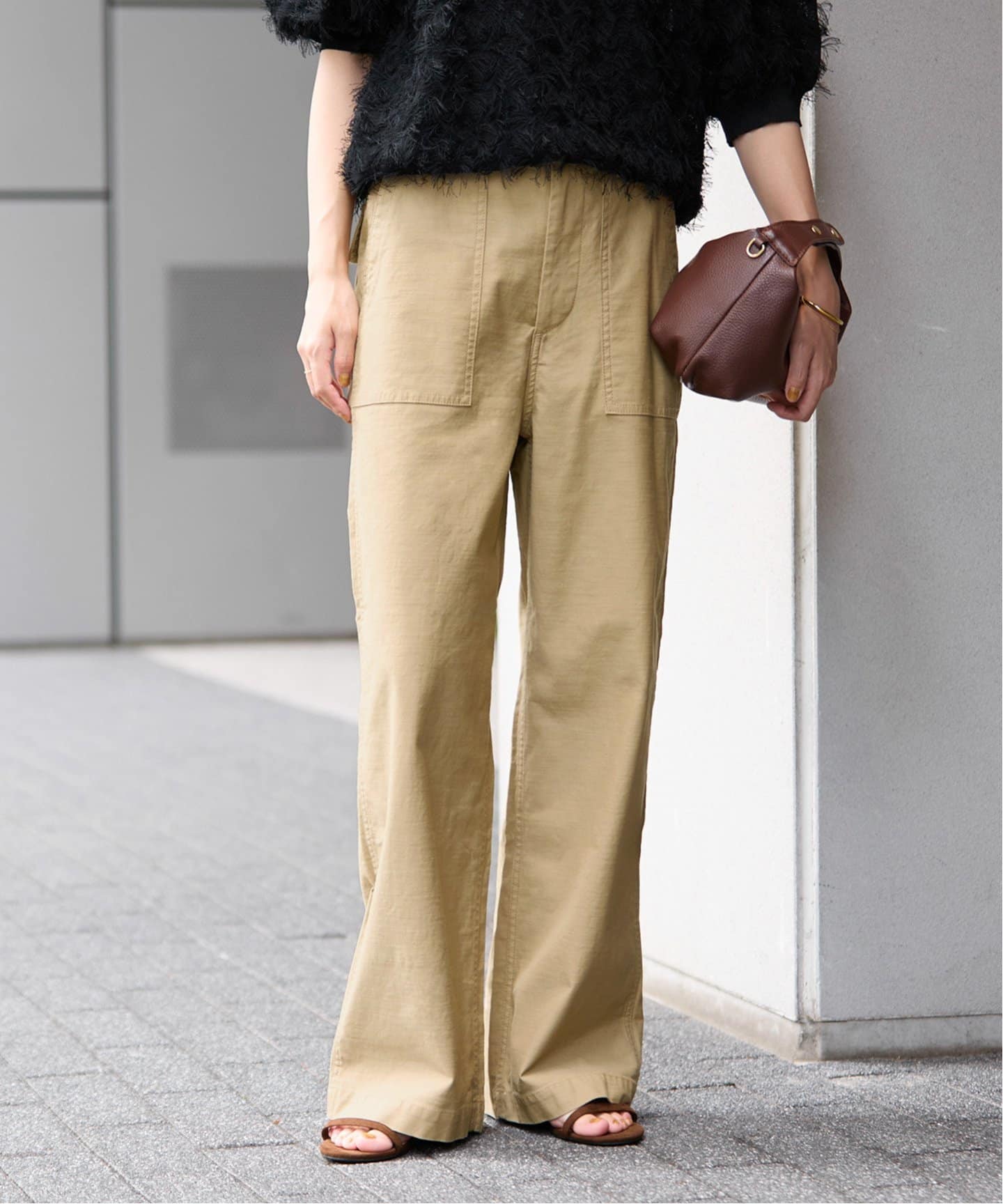 JOURNAL STANDARD relume ワイドベイカーパンツ 追加14》ワイドベイカーパンツ（カーゴパンツ）｜JOURNAL