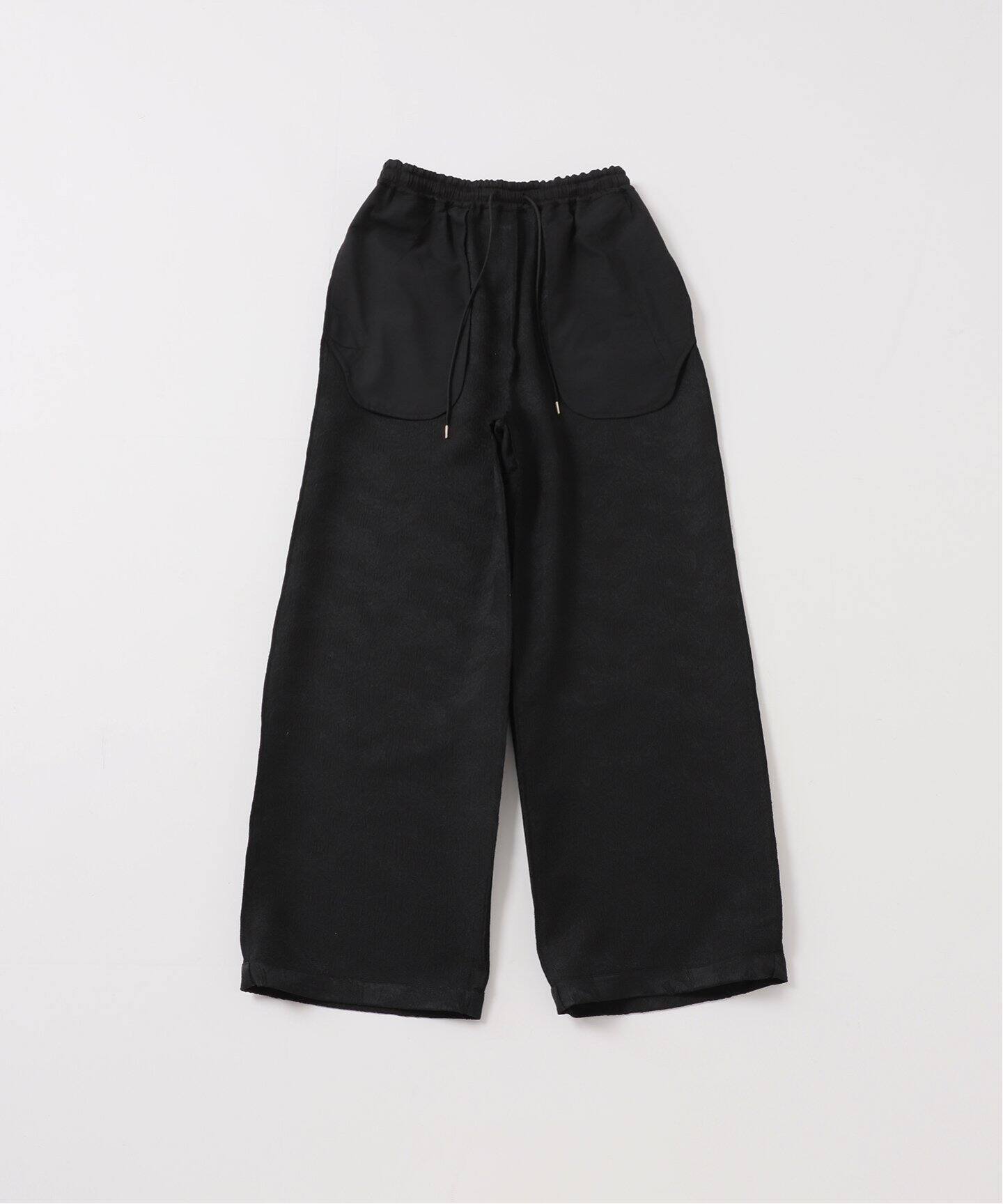 追加》ウールライクタックギャザーパンツ（スラックス）｜JOURNAL