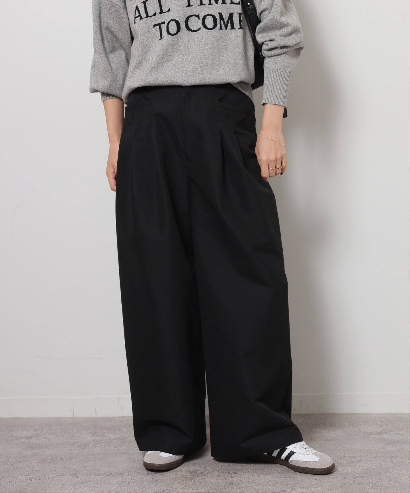 ■《追加》2タックワイドパンツ