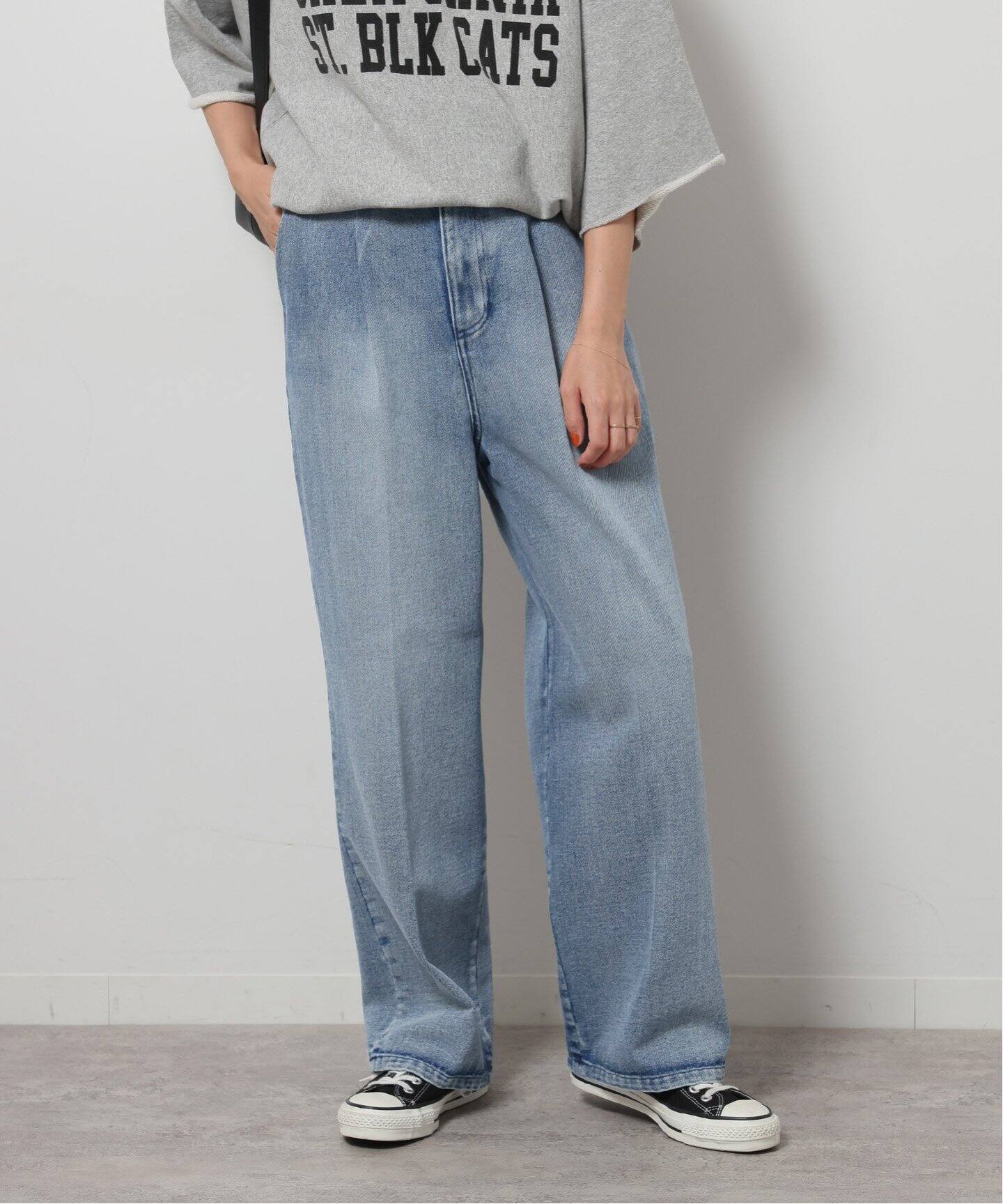 デニムタックパンツ（デニムパンツ・ジーンズ）｜JOURNAL STANDARD 