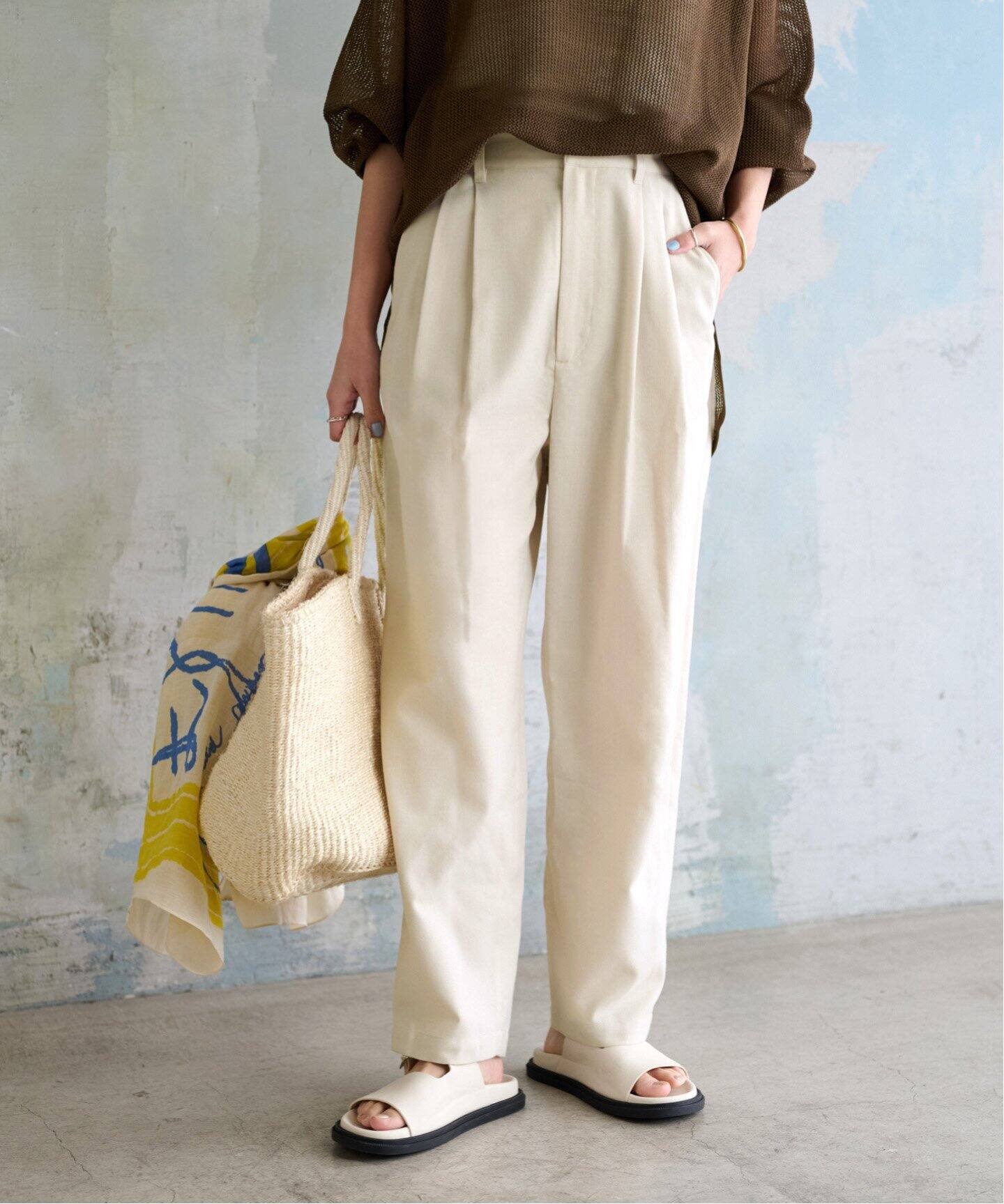 TRツイル2タックパンツ（スラックス）｜JOURNAL STANDARD relume 
