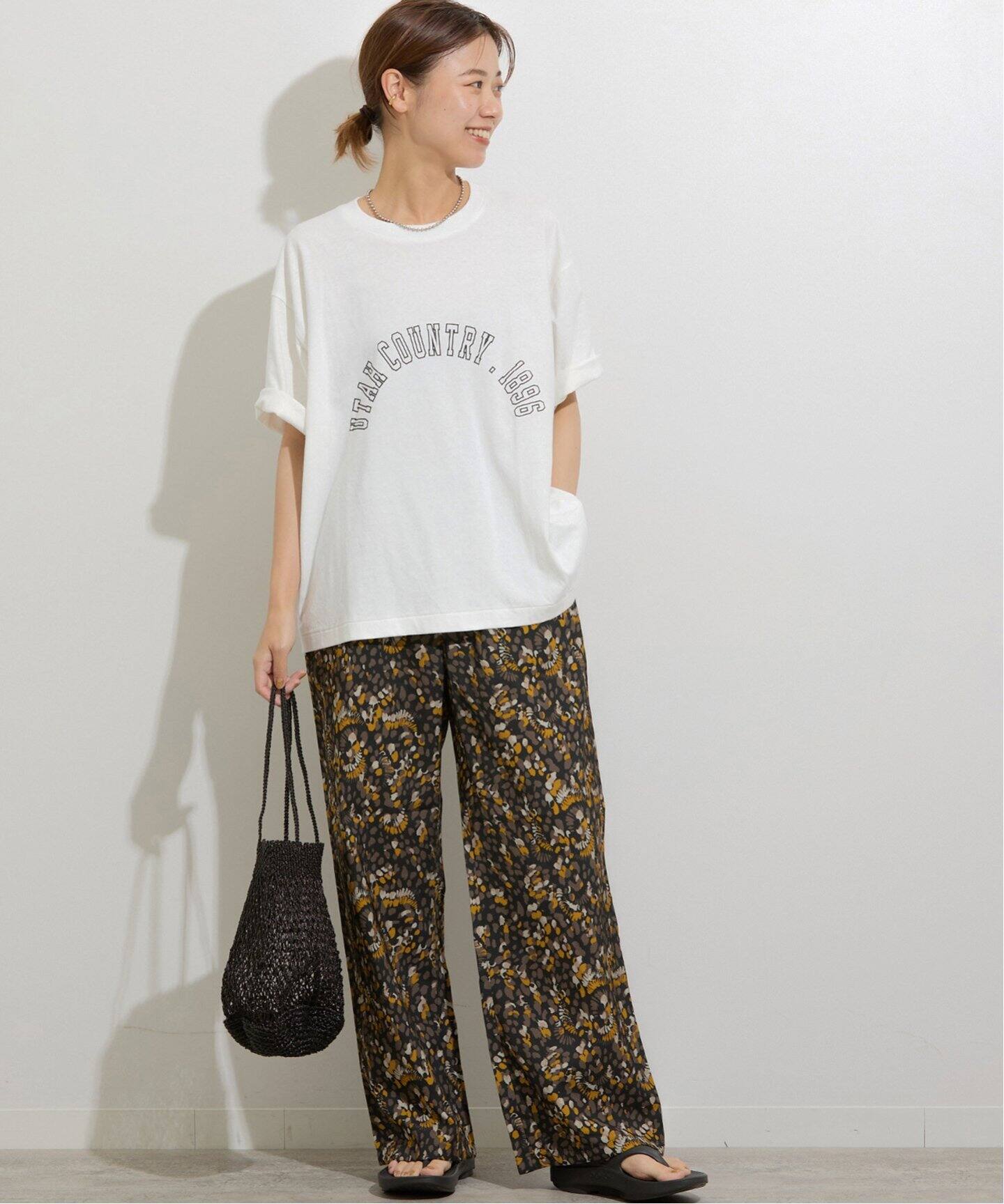 レオパードプリントパンツ（その他パンツ）｜JOURNAL STANDARD relume