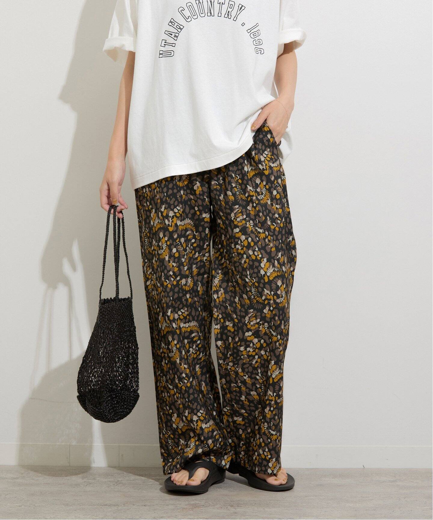 レオパードプリントパンツ（その他パンツ）｜JOURNAL STANDARD relume 