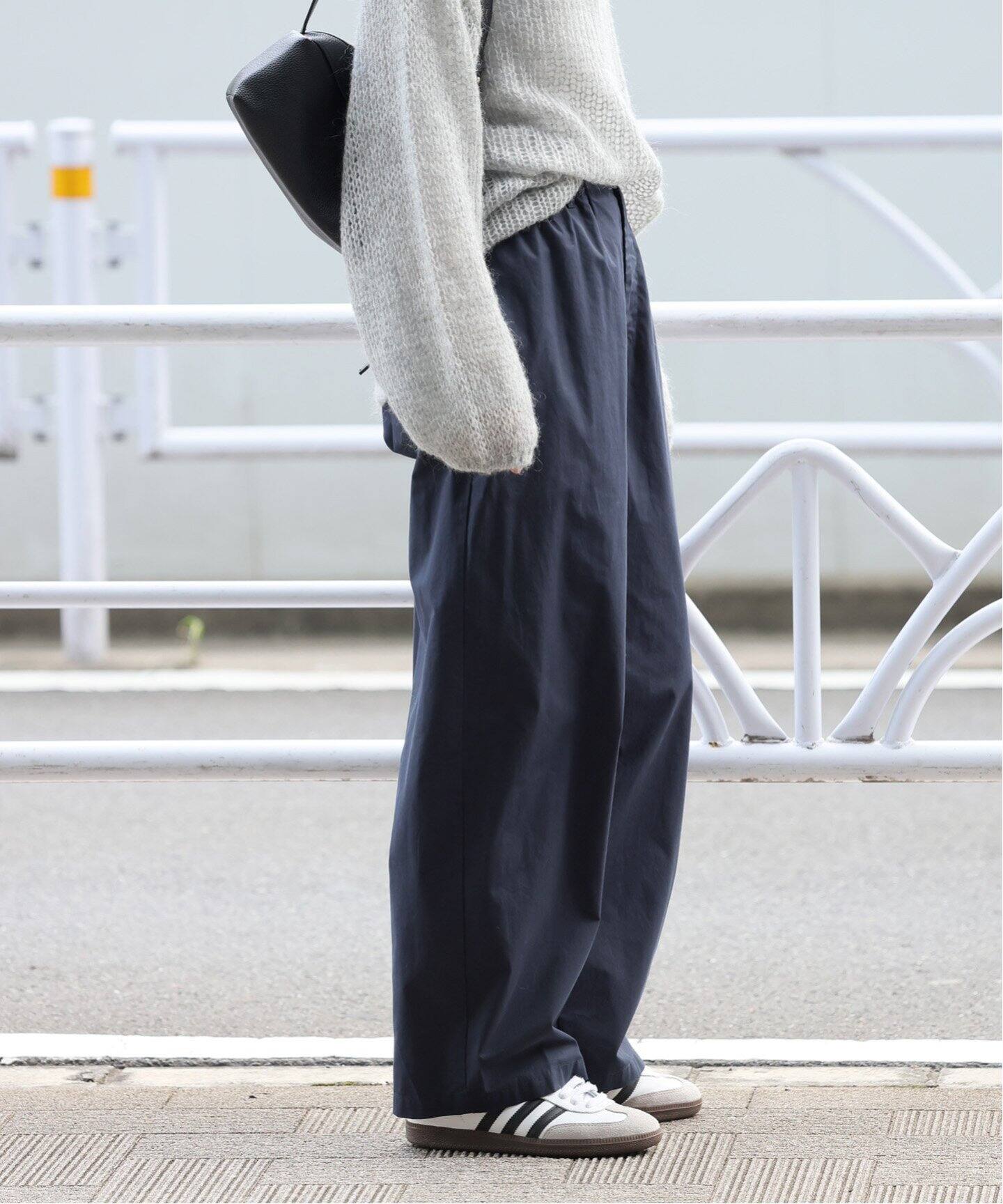 Juun.J(ジュンジェイ) 24ss コットン 構造化された パンツ 46 サイズ 