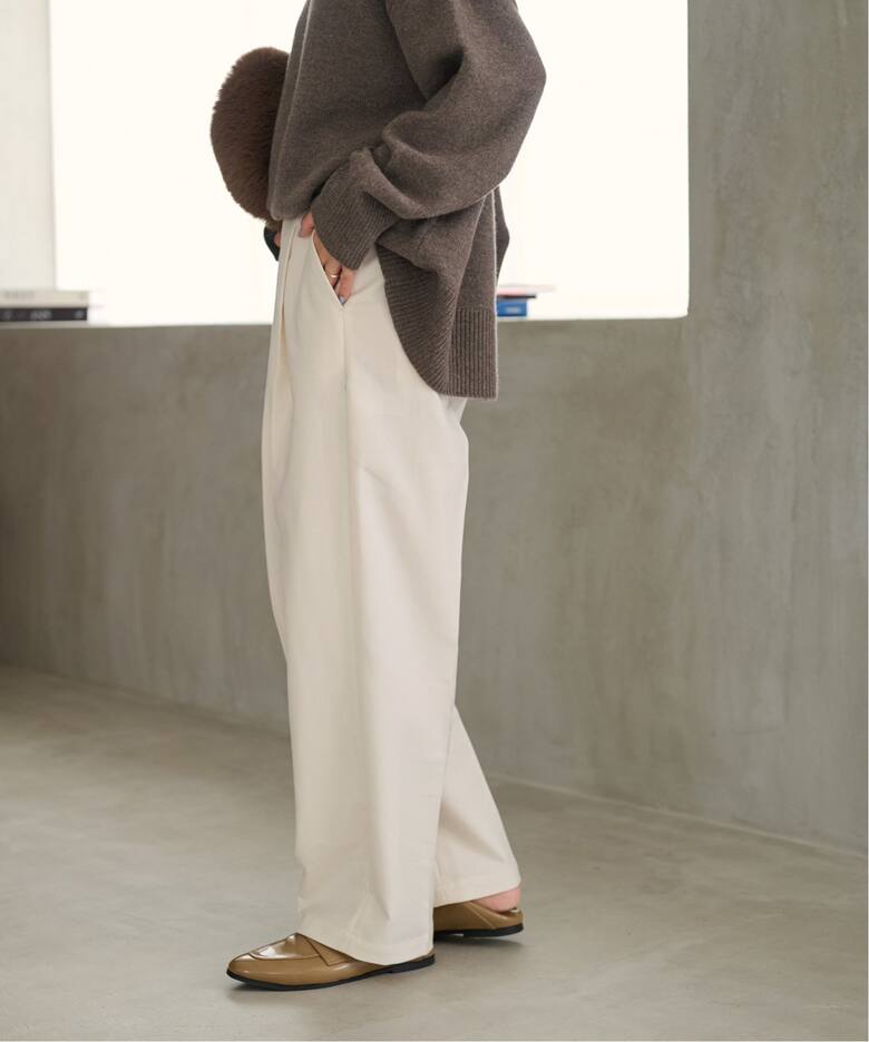 ストレッチツイルタックパンツ（スラックス）｜JOURNAL STANDARD 