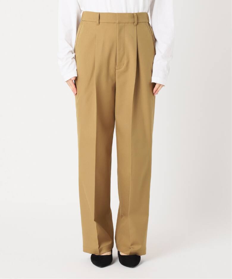 ストレッチツイルタックパンツ（スラックス）｜JOURNAL STANDARD