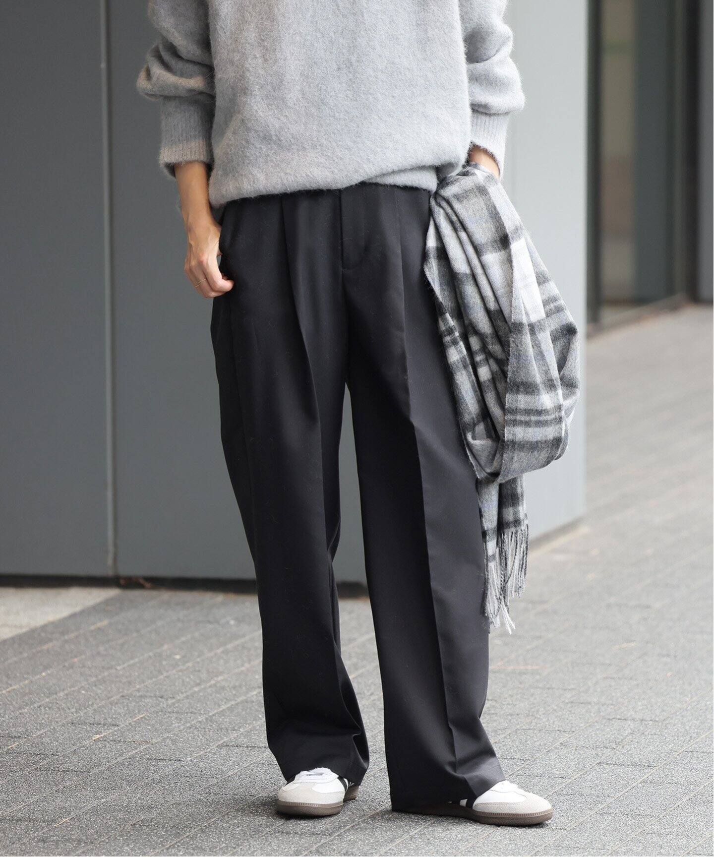 ストレッチツイルタックパンツ（スラックス）｜JOURNAL STANDARD 
