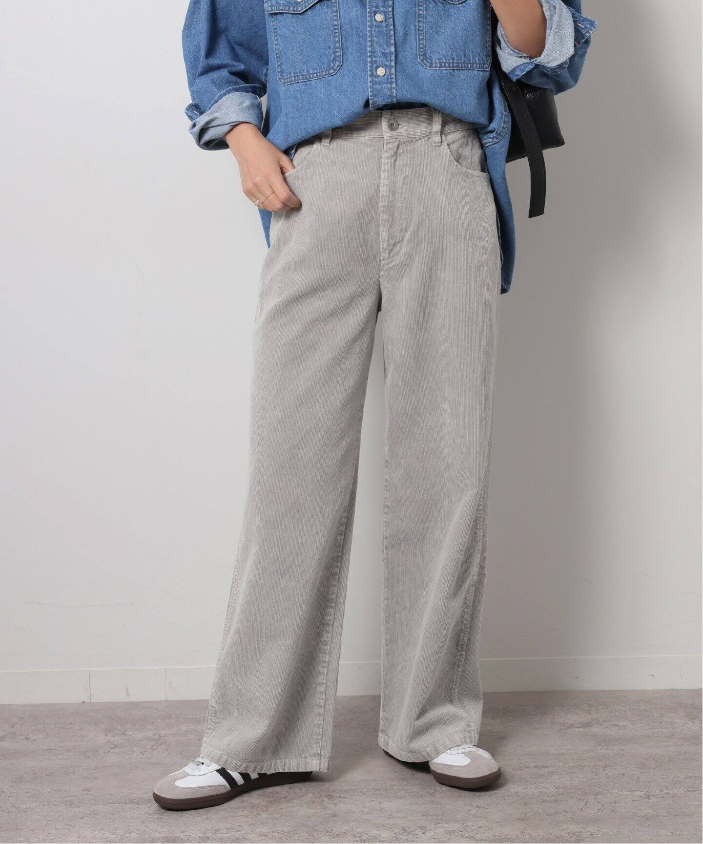ピグメントコーデュロイパンツ（スラックス）｜JOURNAL STANDARD 