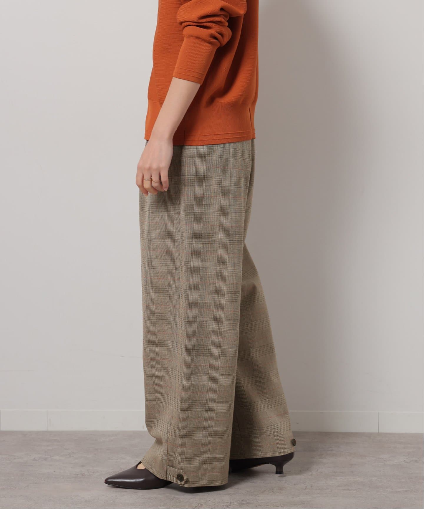 2WAYチェックパンツ（スラックス）｜JOURNAL STANDARD relume