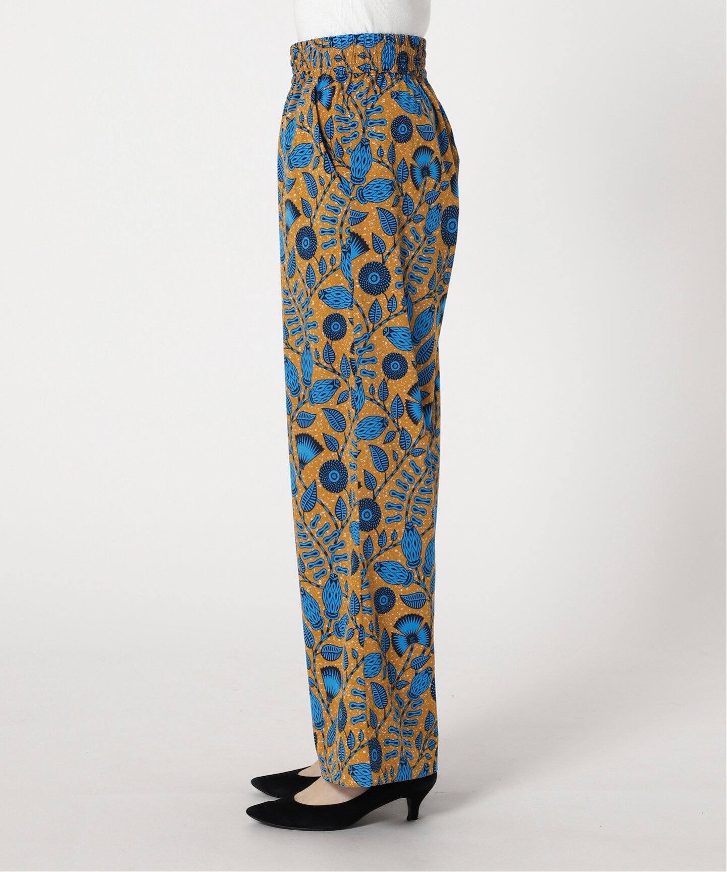 WEB限定追加3》アフリカンフラワープリントパンツ（その他パンツ  