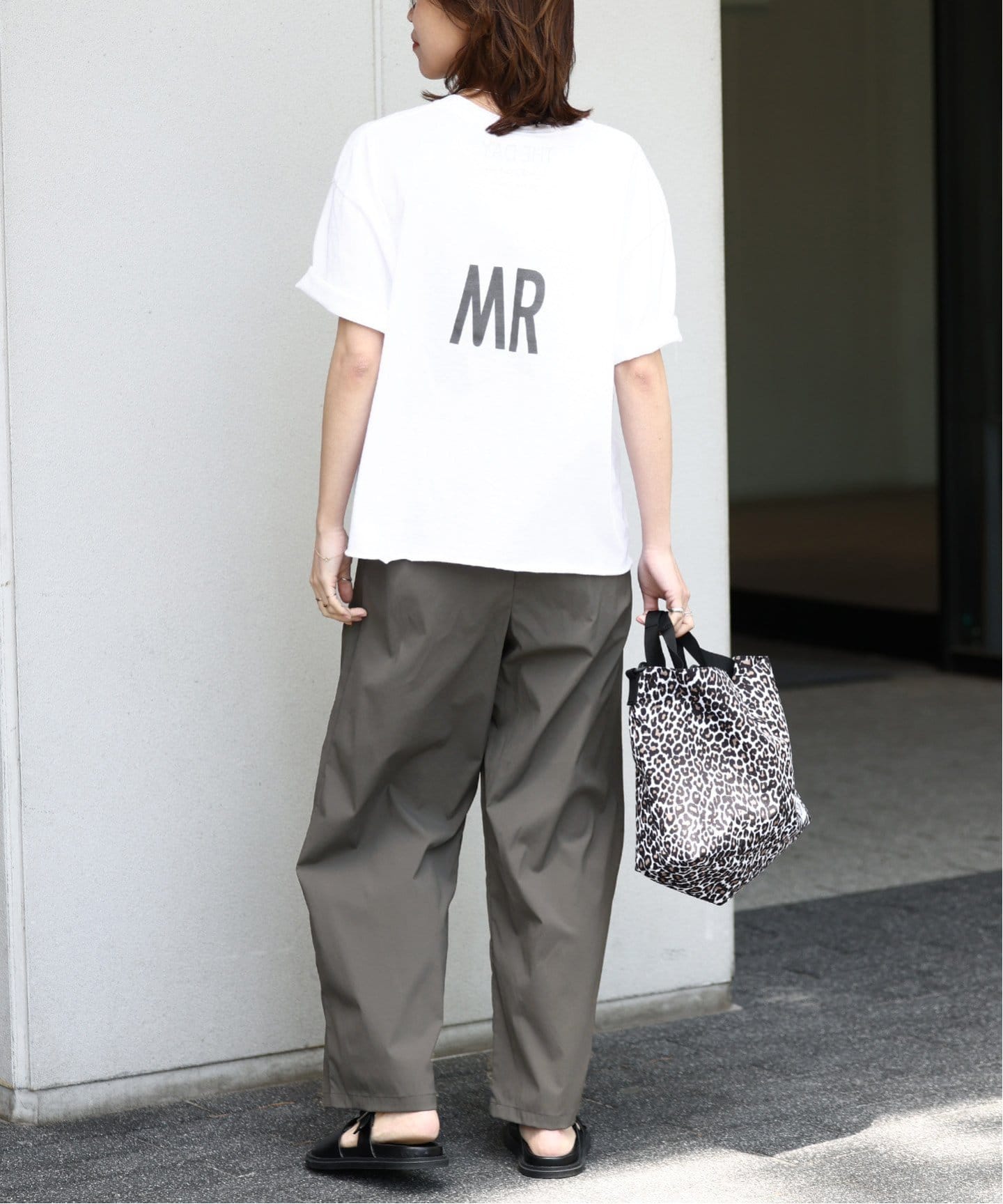 リネンワッシャー イージーパンツ（その他パンツ）｜journal