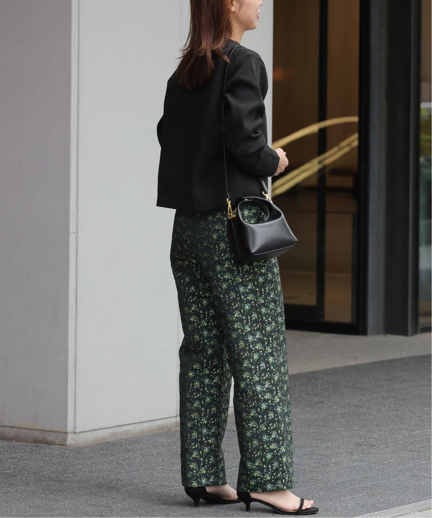 フラワージャガードパンツ（スラックス）｜JOURNAL STANDARD relume 