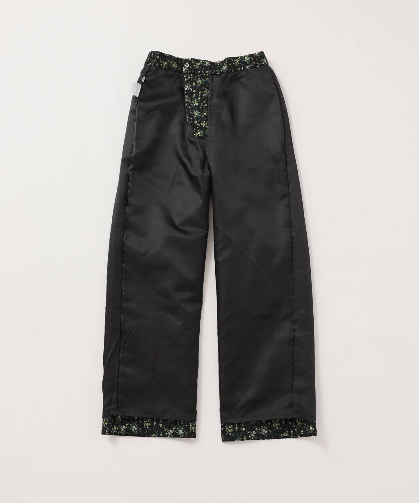 MCM エプロン しょうもなく チェック柄 黒 