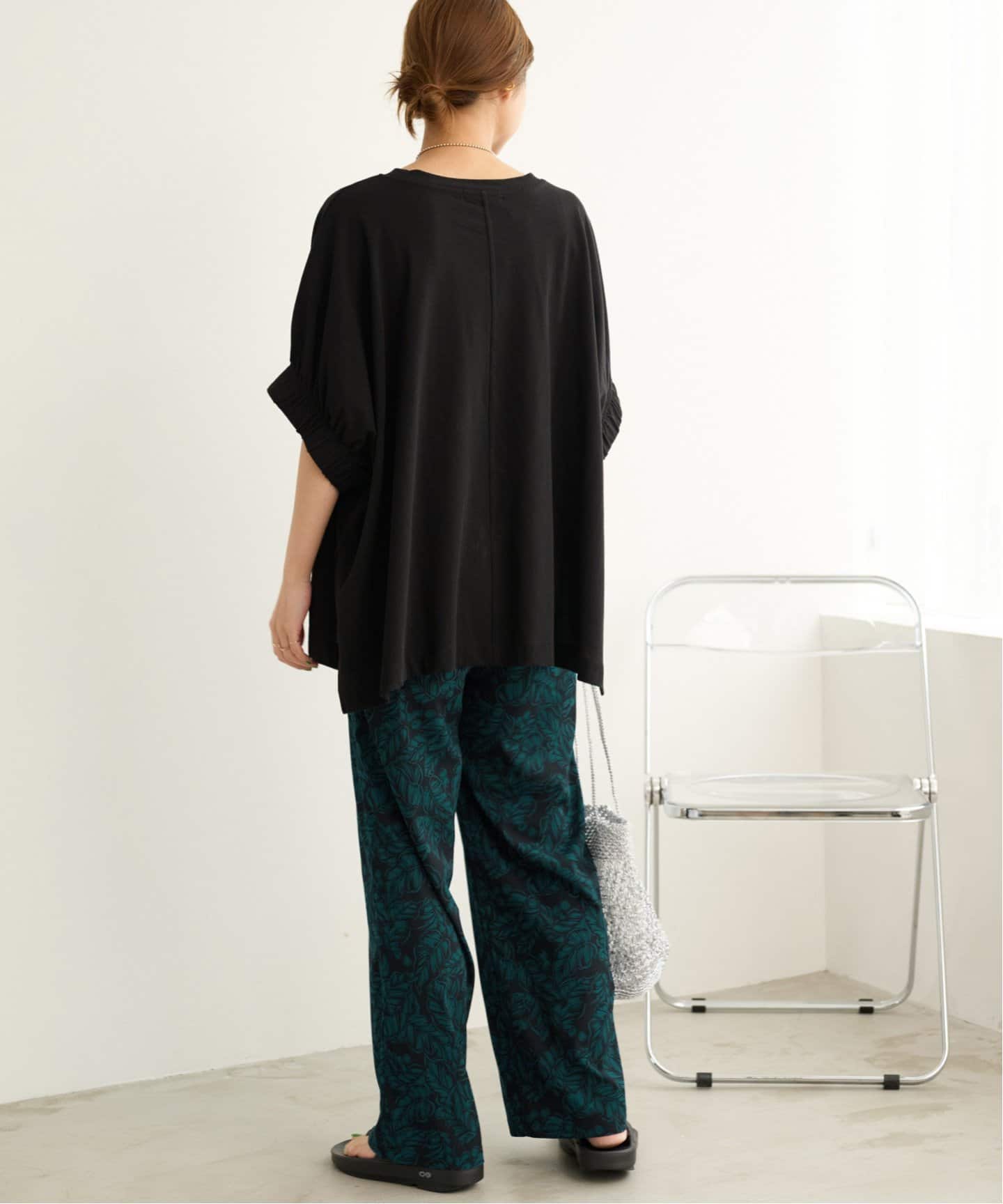 ナイスクラップ NICE CLAUP 【SET UP商品】前ZIPペプラムベスト
