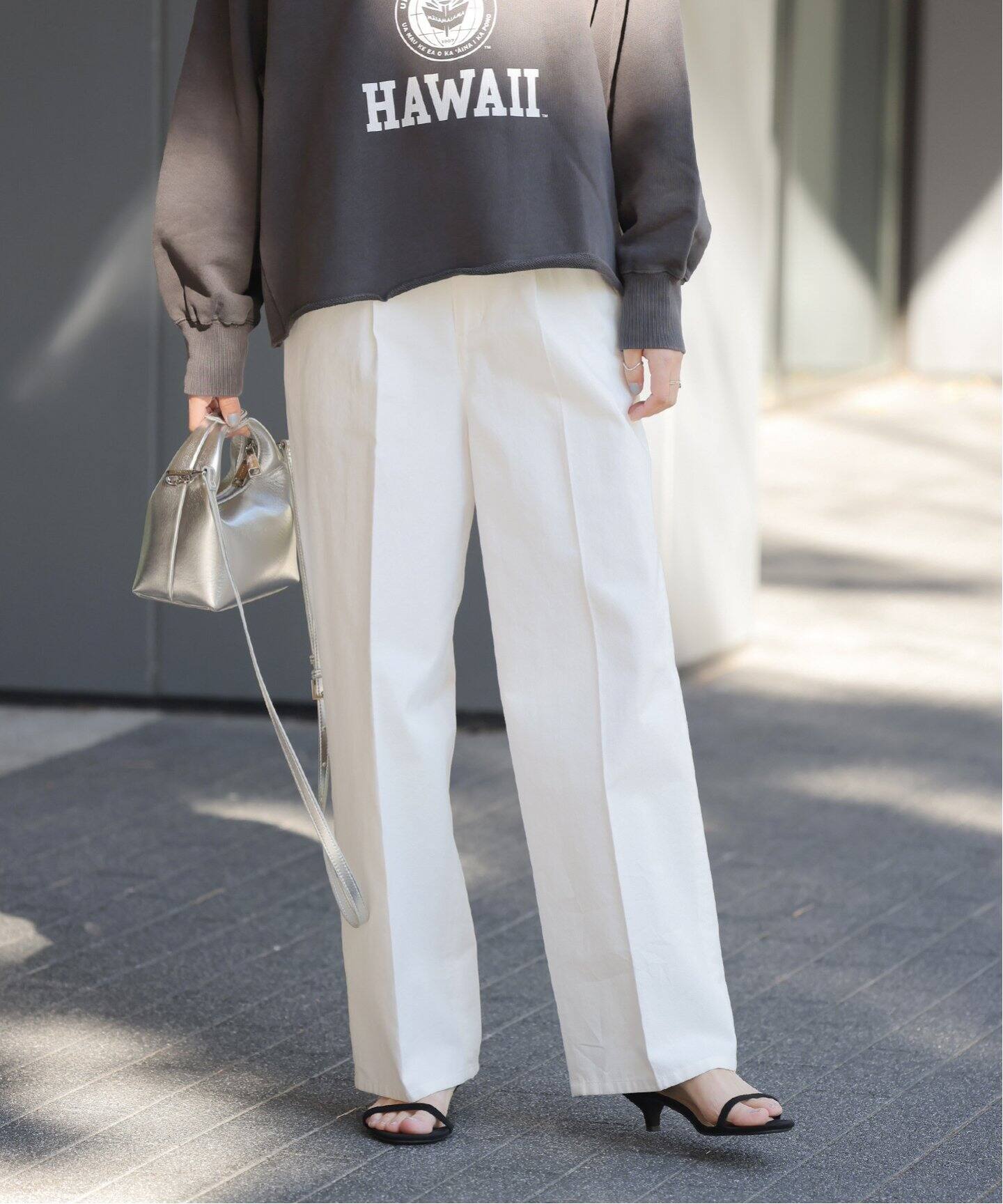 コットンツイルセンタープレスパンツ（スラックス）｜JOURNAL STANDARD 