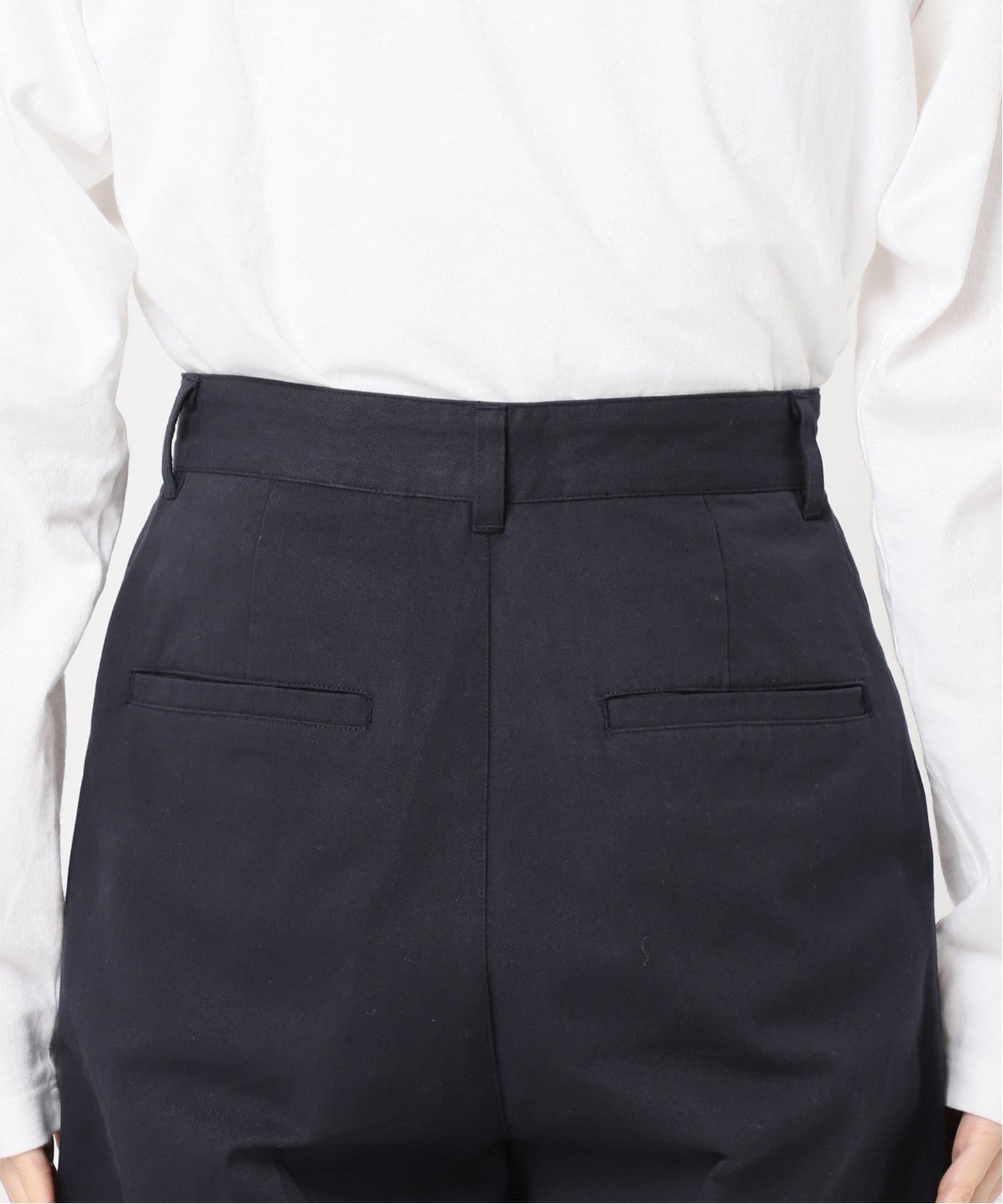 コットンツイルセンタープレスパンツ（スラックス）｜JOURNAL