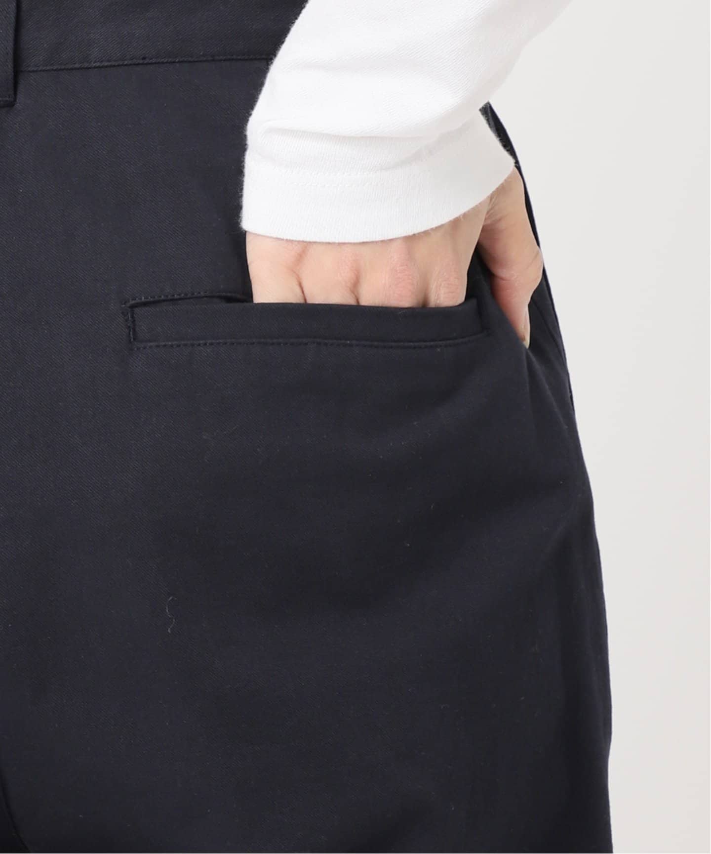 コットンツイルセンタープレスパンツ（スラックス）｜JOURNAL