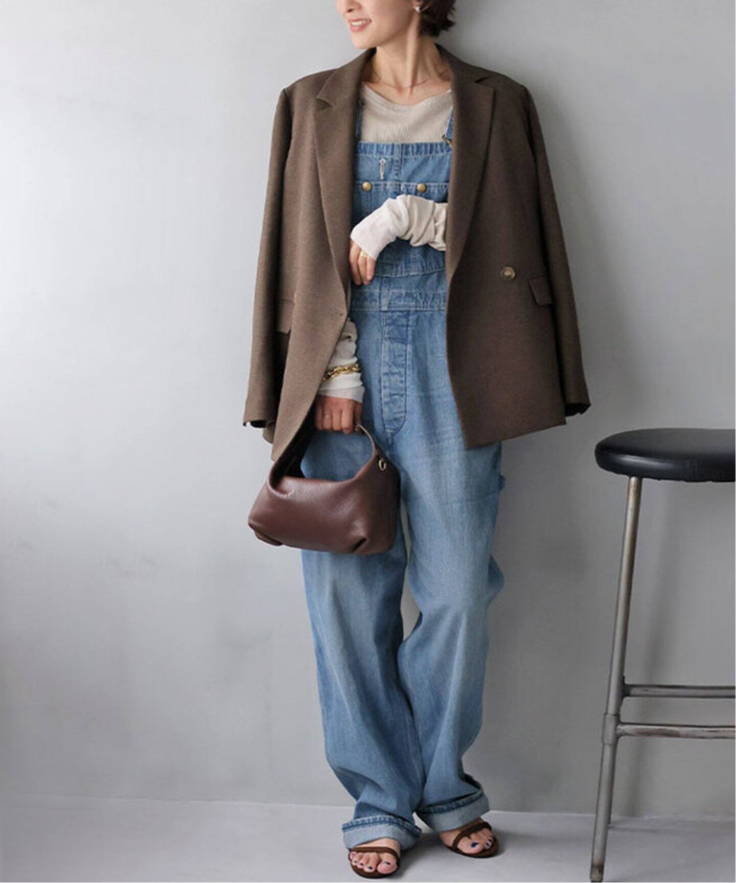 別注【Lee /リー】*RELUME OVERALLS：オーバーオール（サロペット 